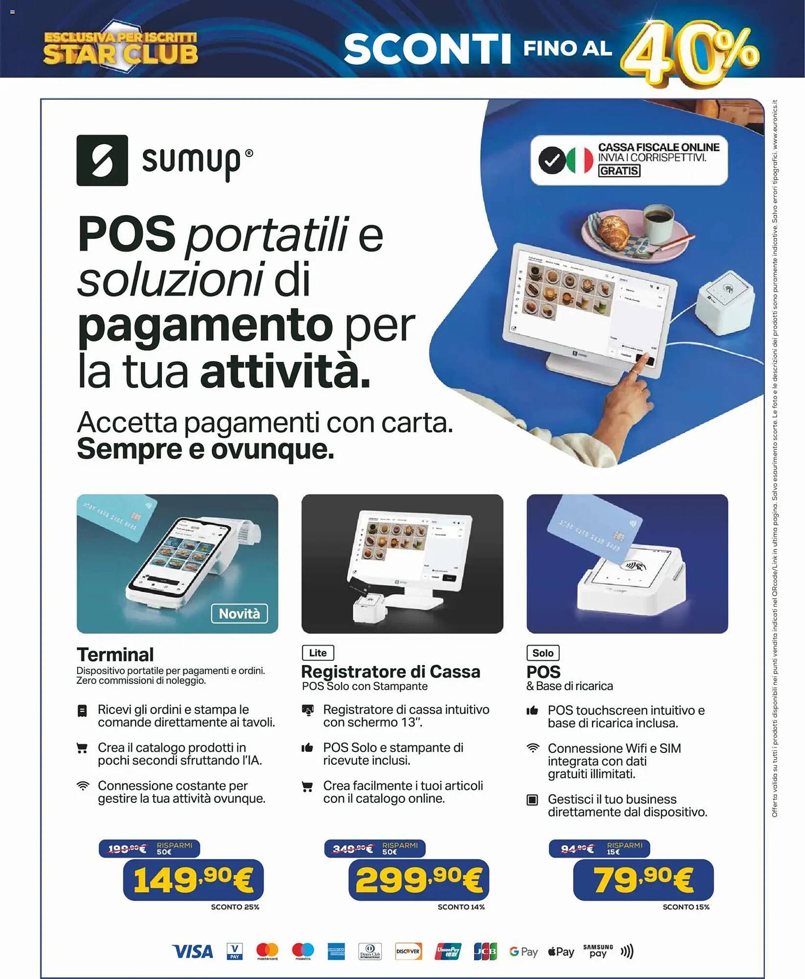 Volantino Euronics (2026-01-22 - 2026-02-04)