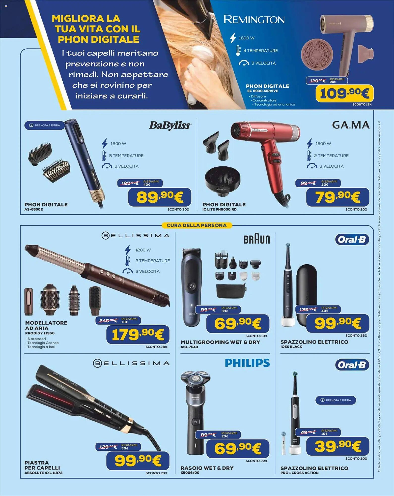 Volantino Euronics (2026-01-22 - 2026-02-04)