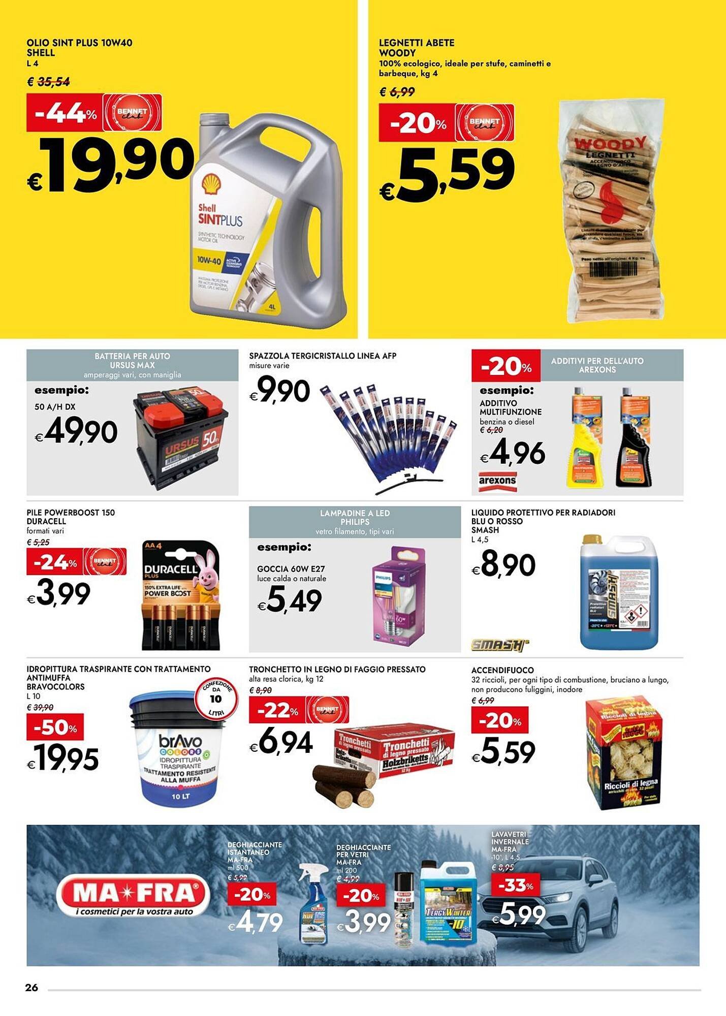 Volantino Bennet (2026-01-15 - 2026-01-28)