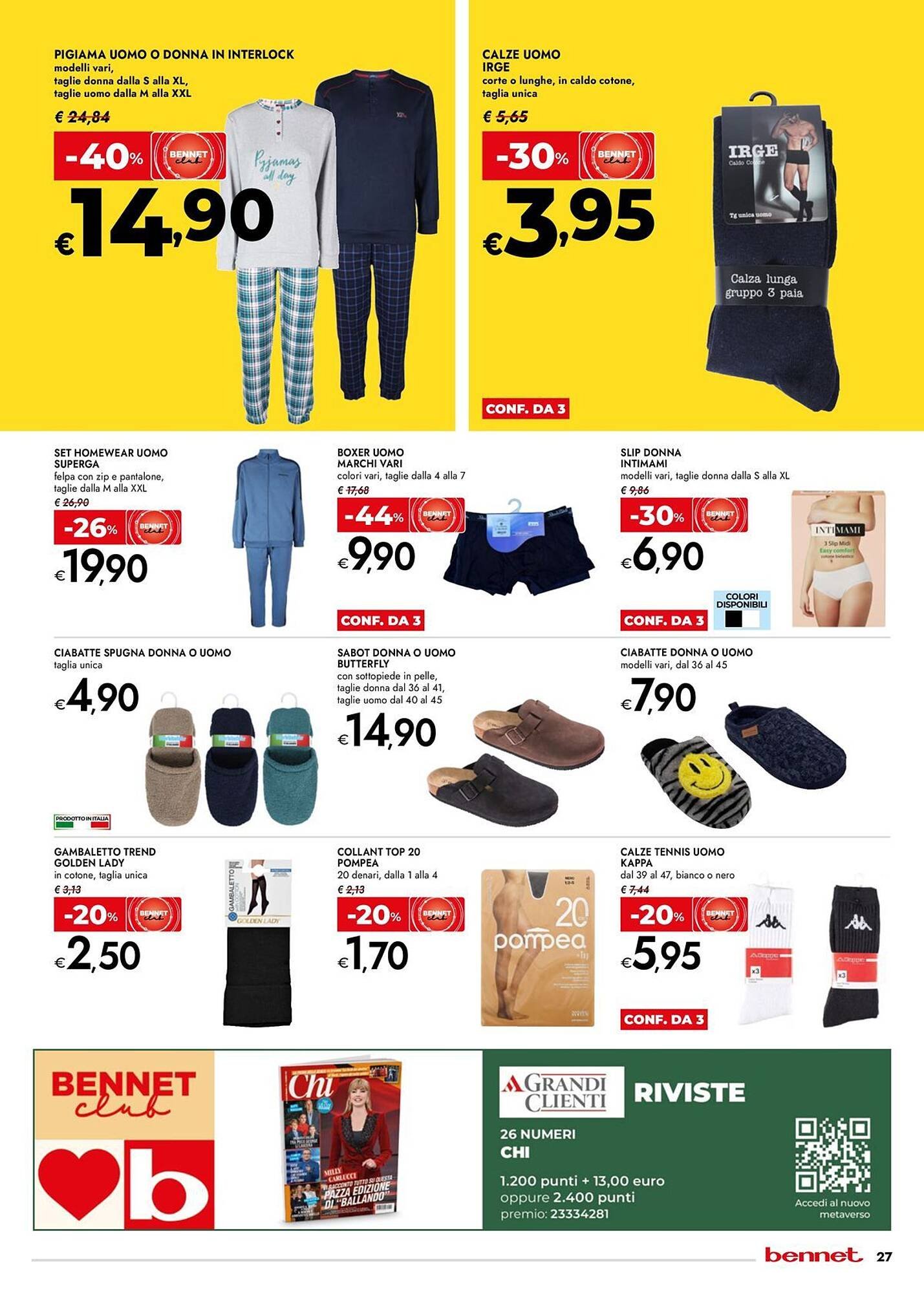 Volantino Bennet (2026-01-15 - 2026-01-28)