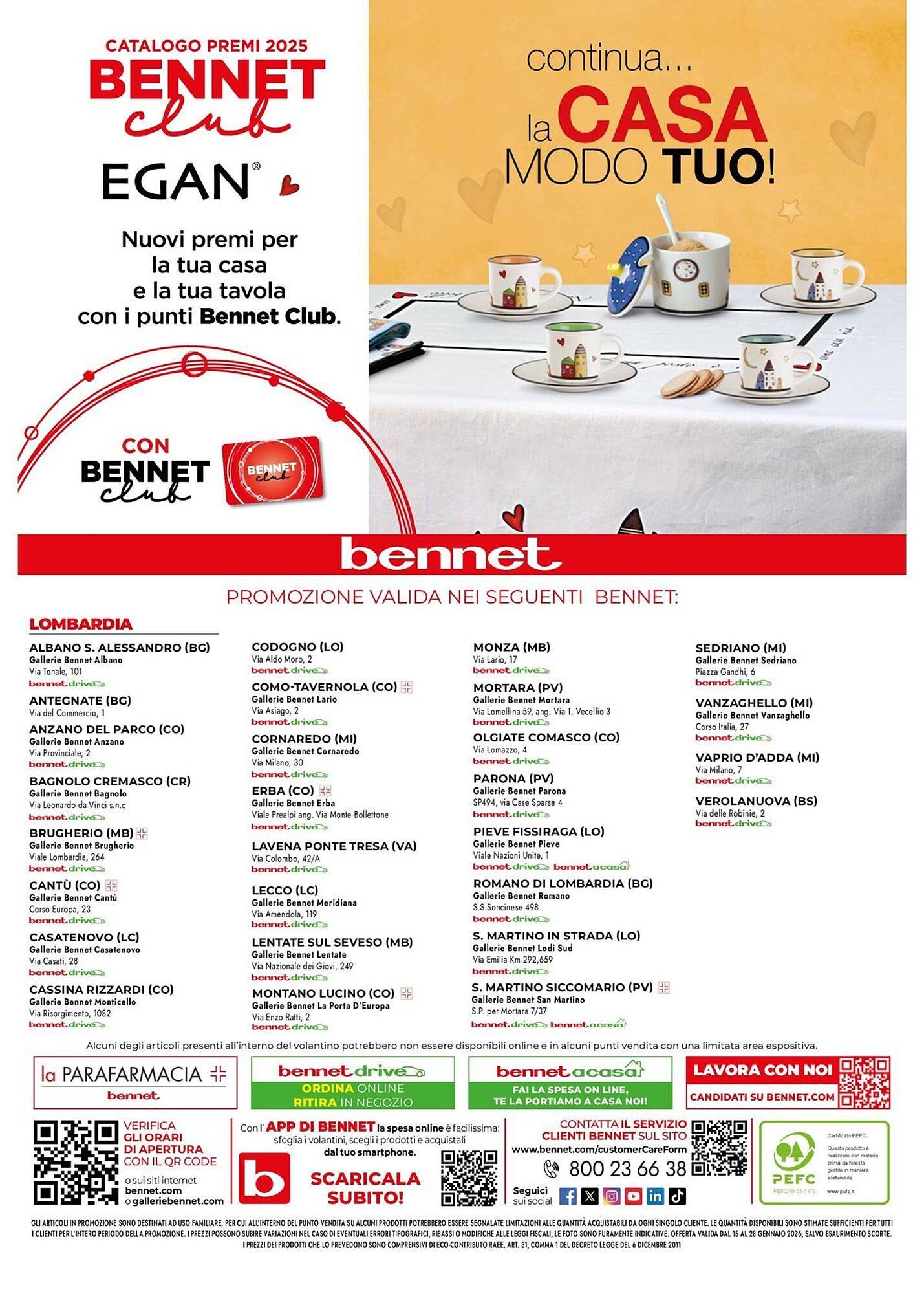 Volantino Bennet (2026-01-15 - 2026-01-28)