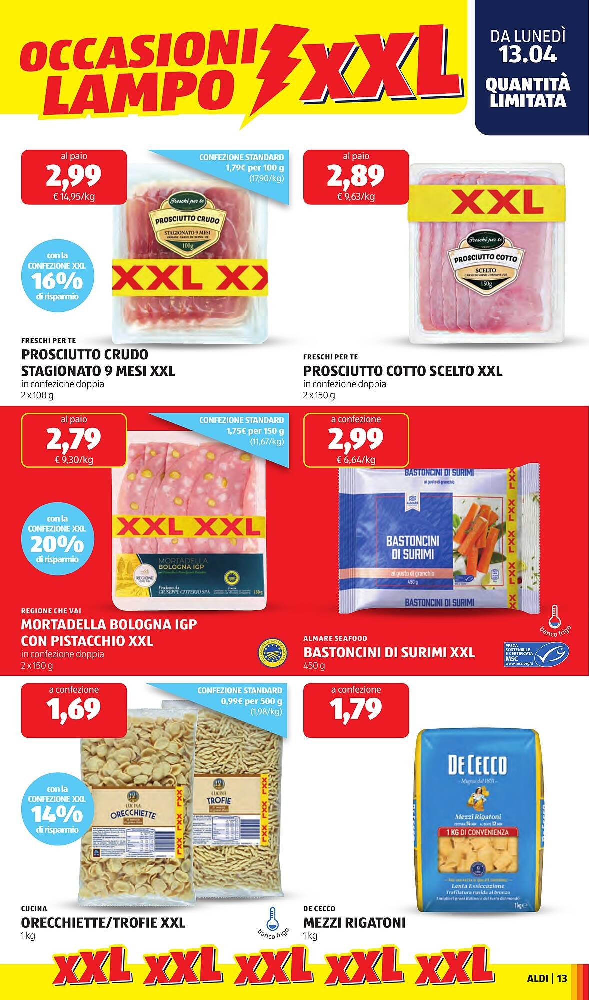 Volantino ALDI (2026-04-13 - 2026-04-19)