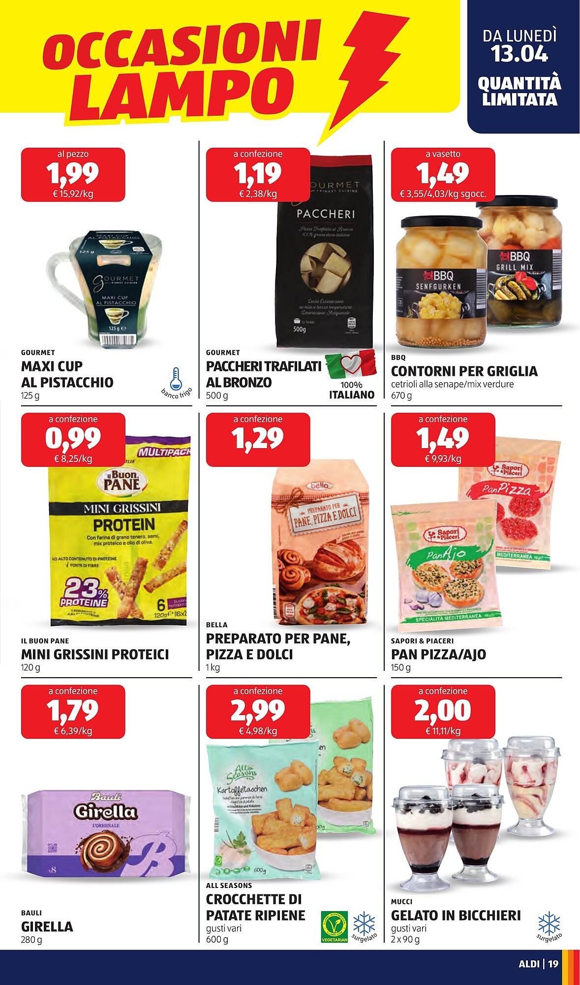 Volantino ALDI (2026-04-13 - 2026-04-19)