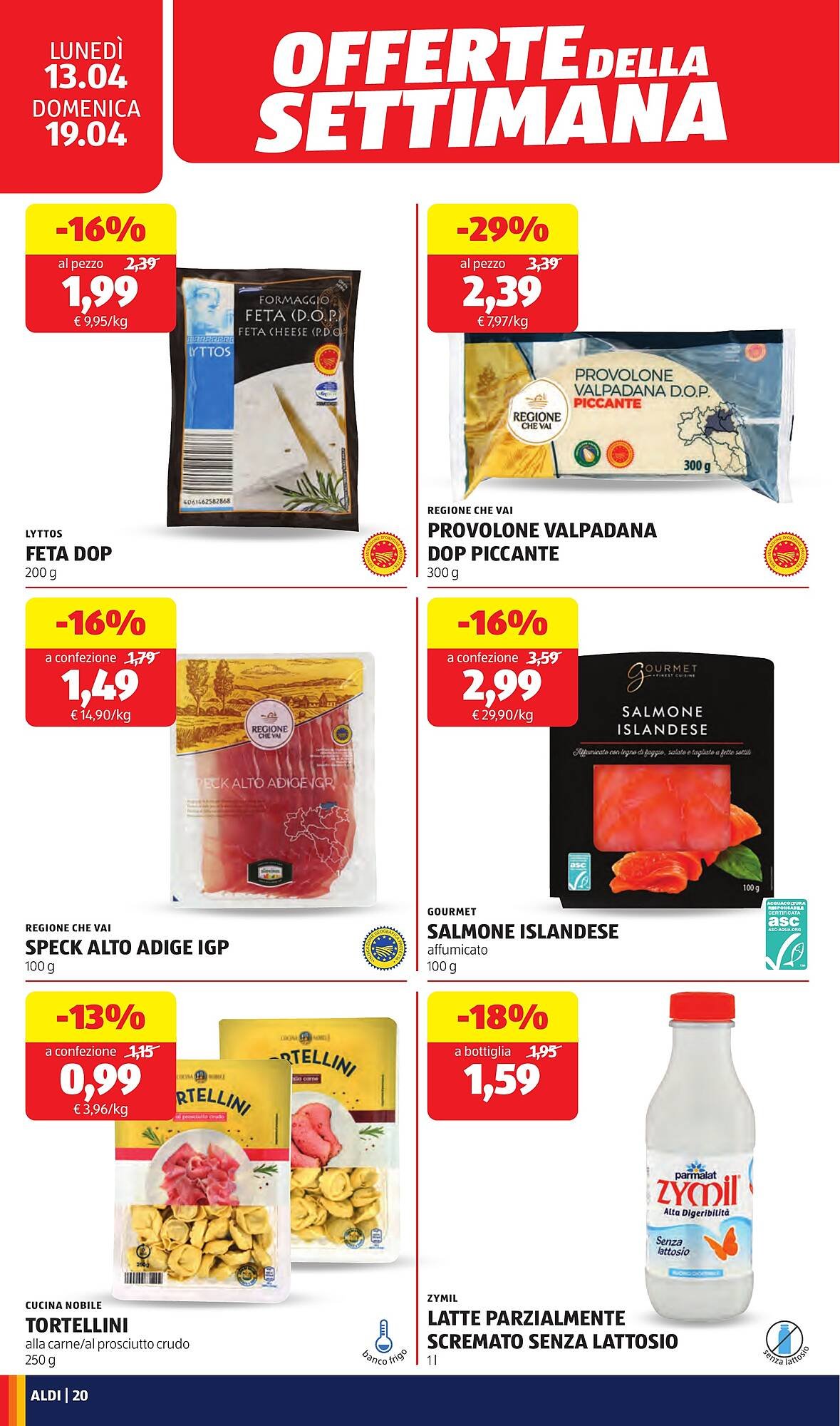 Volantino ALDI (2026-04-13 - 2026-04-19)