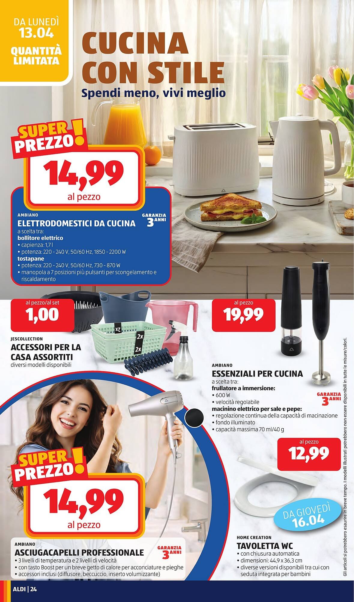 Volantino ALDI (2026-04-13 - 2026-04-19)