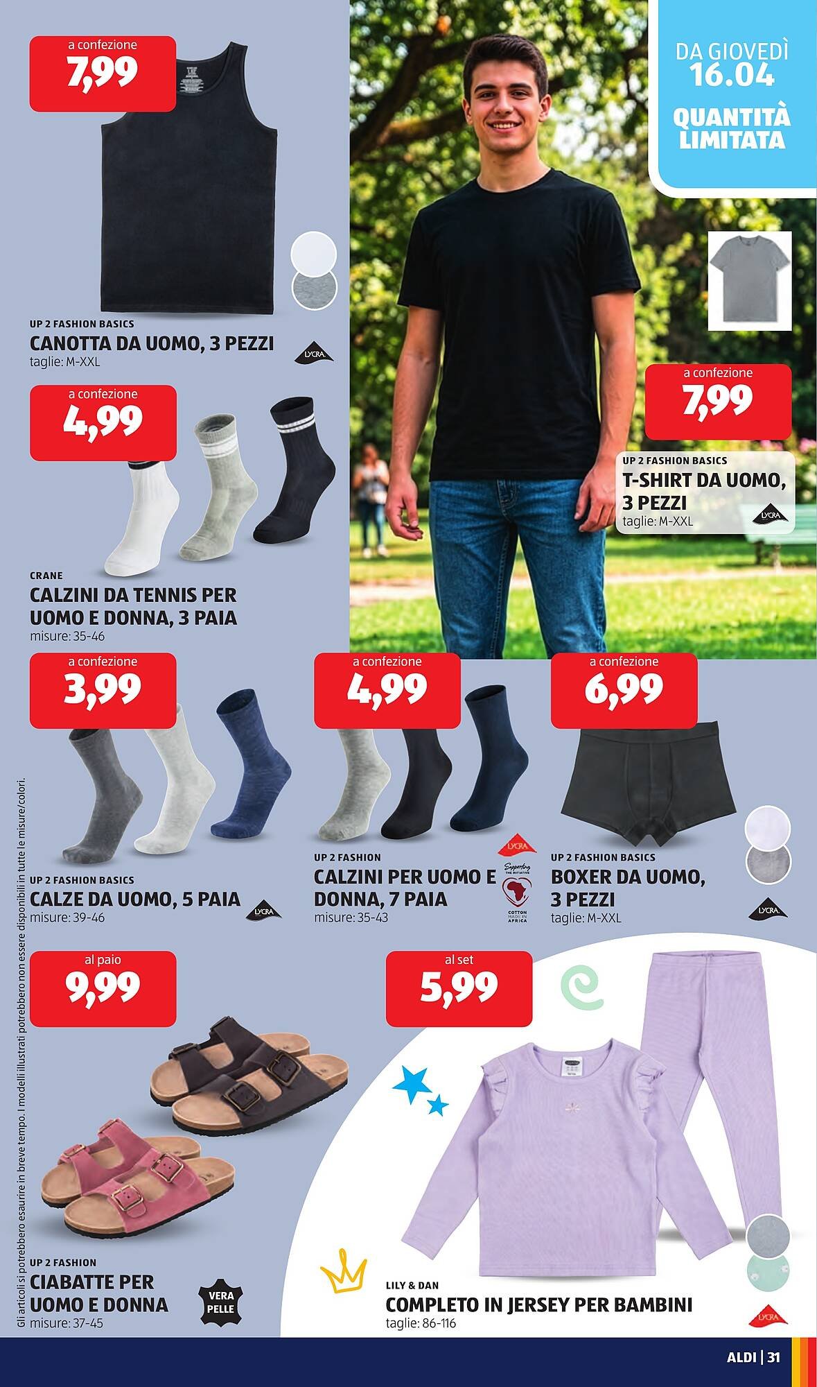 Volantino ALDI (2026-04-13 - 2026-04-19)