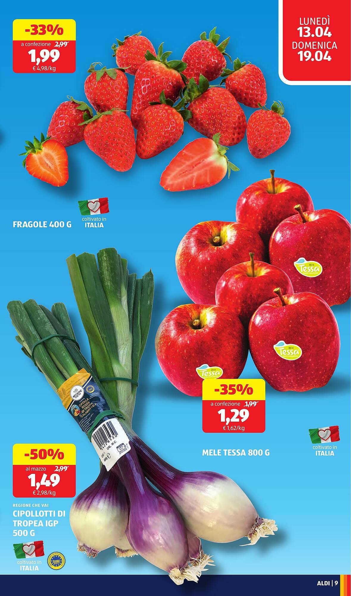 Volantino ALDI (2026-04-13 - 2026-04-19)