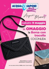 Volantino Acqua &amp; Sapone (2026-05-09 - 2026-05-09)