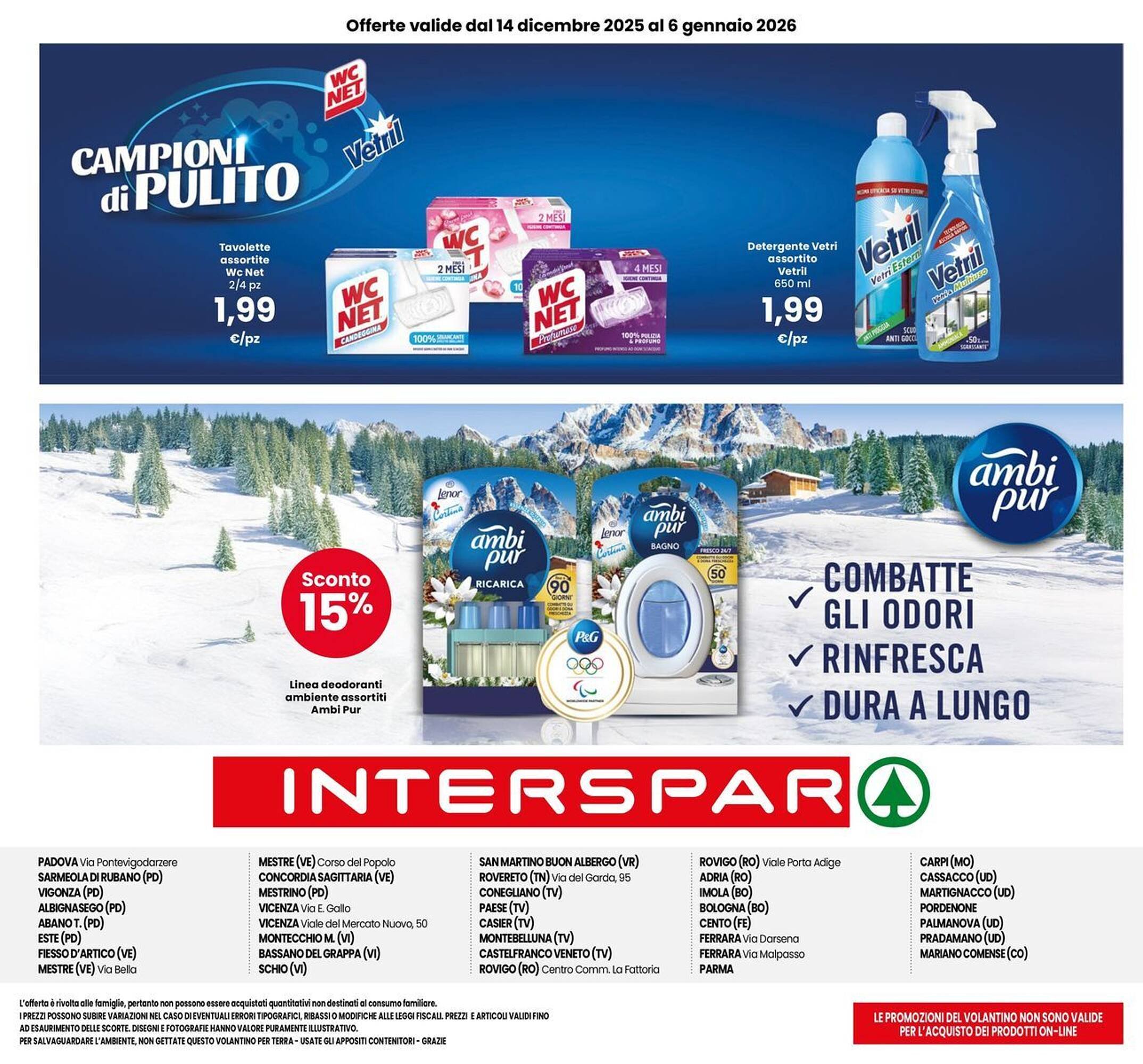 Volantino Interspar (2025-12-14 - 2026-01-06)