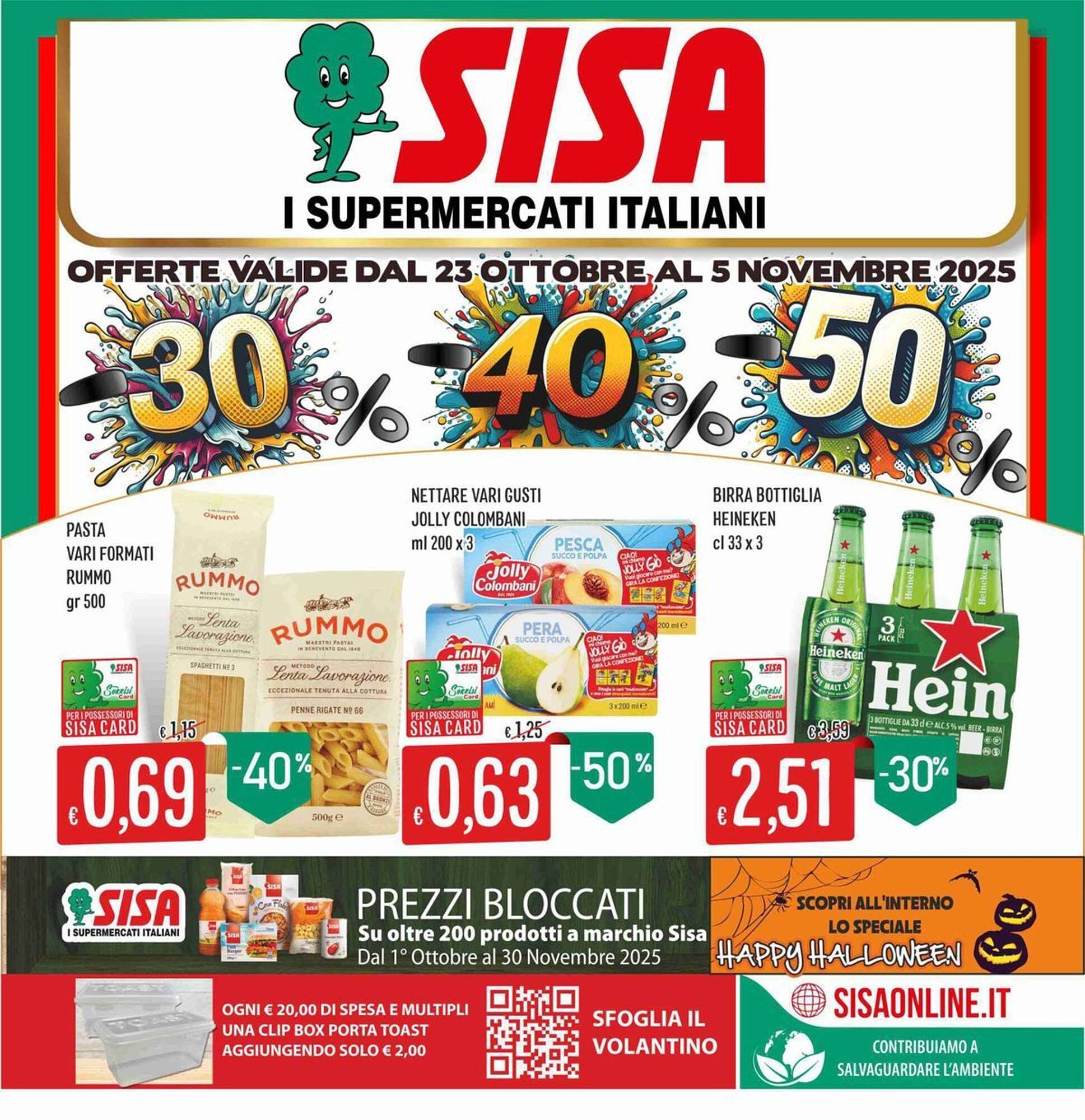 Volantino Sisa (2025-10-23 - 2025-11-05)