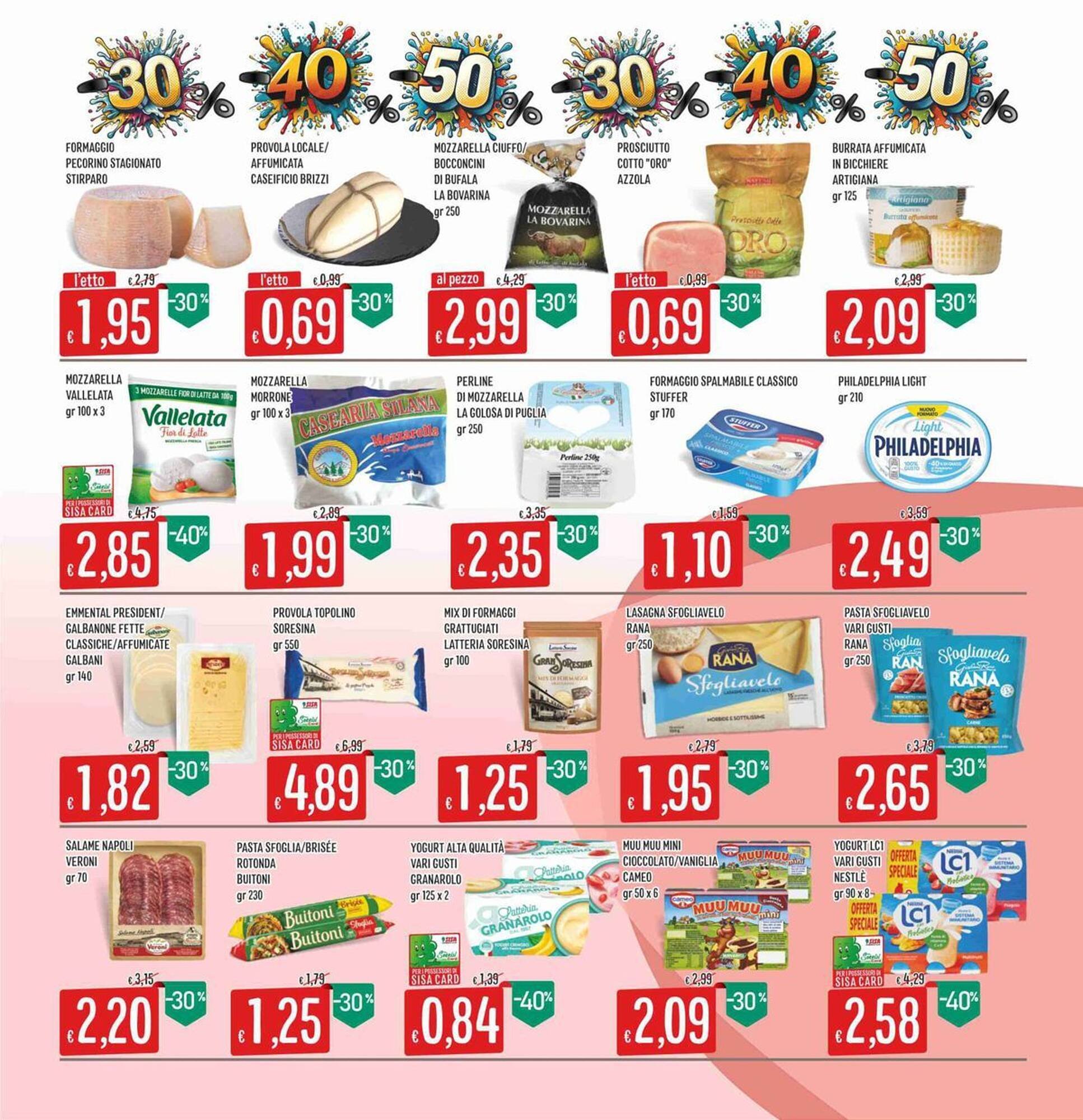 Volantino Sisa (2025-10-23 - 2025-11-05)