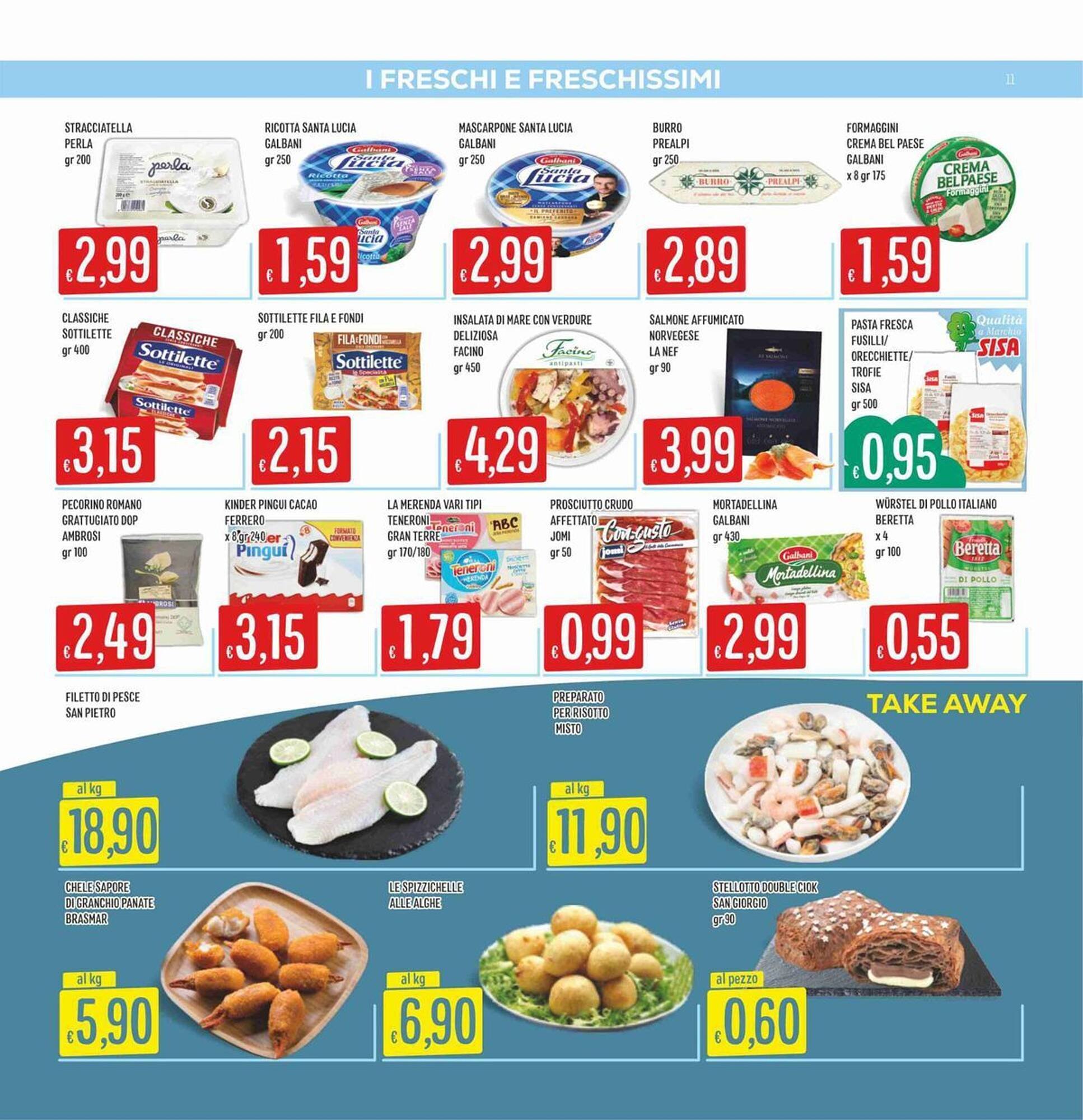 Volantino Sisa (2025-10-23 - 2025-11-05)