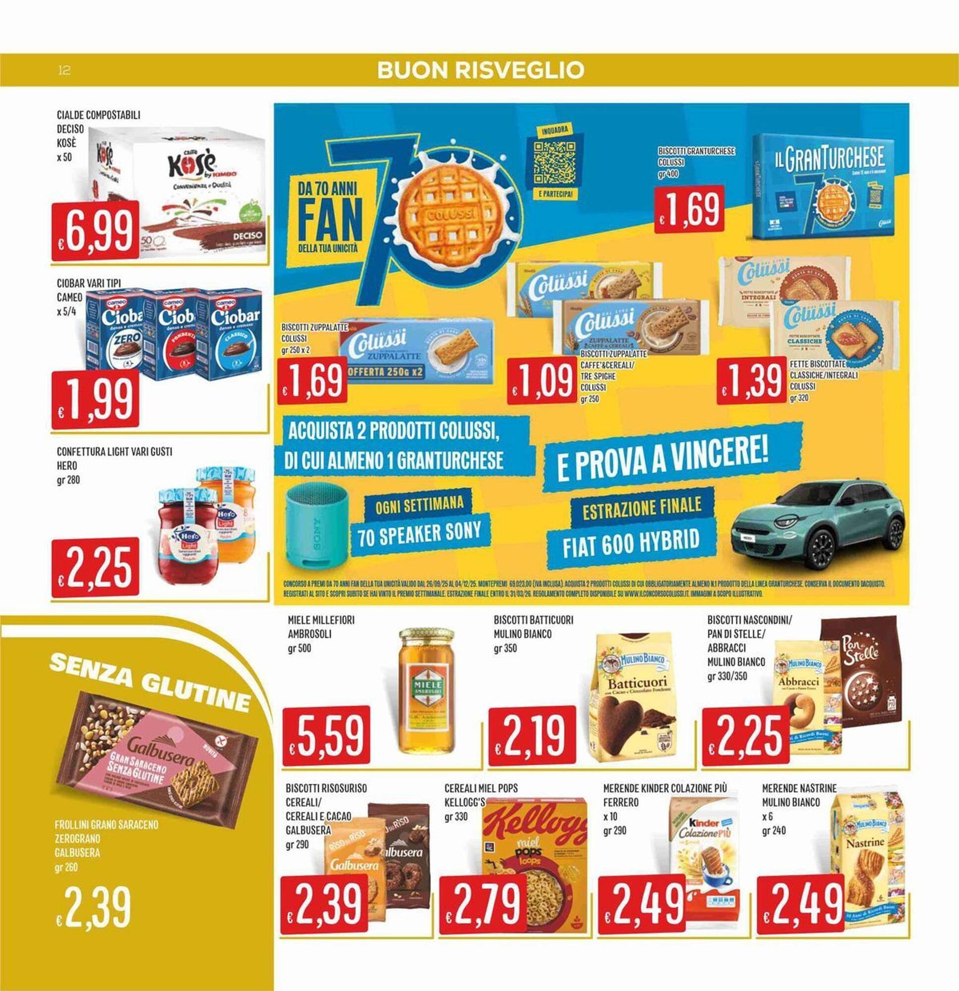 Volantino Sisa (2025-10-23 - 2025-11-05)