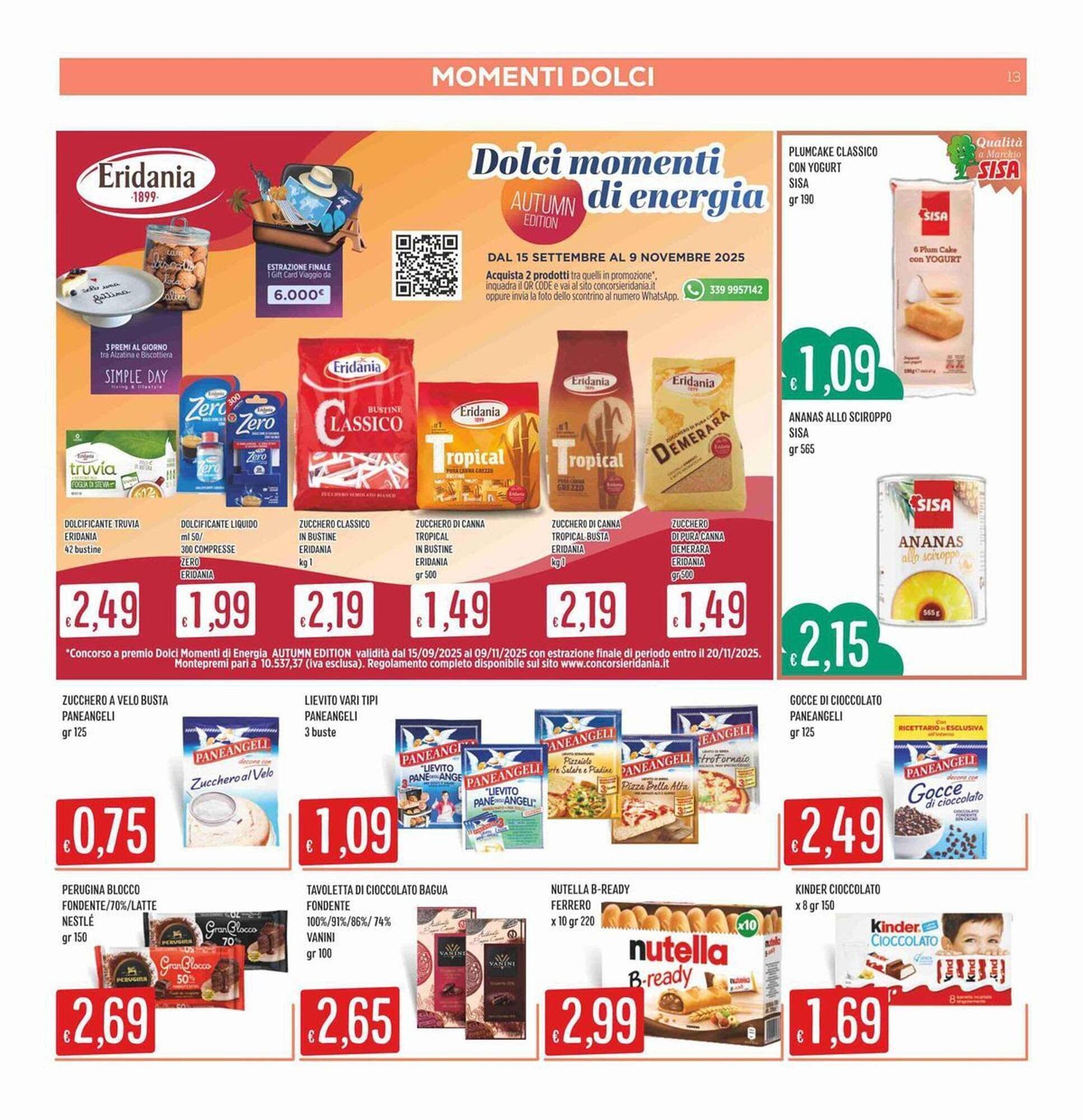 Volantino Sisa (2025-10-23 - 2025-11-05)