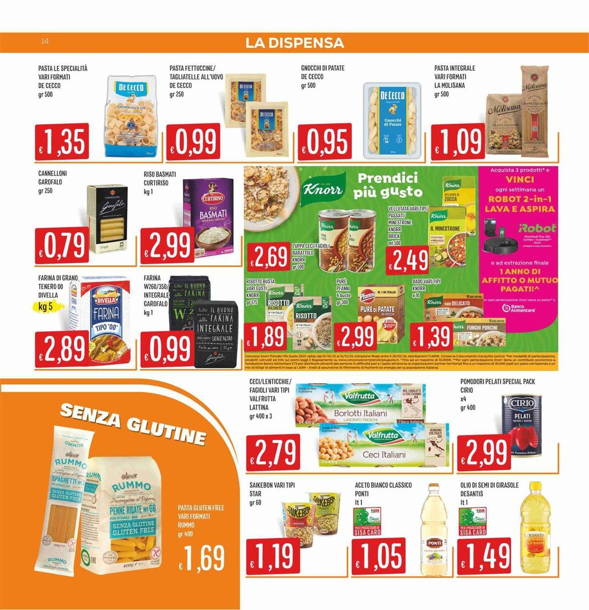 Volantino Sisa (2025-10-23 - 2025-11-05)