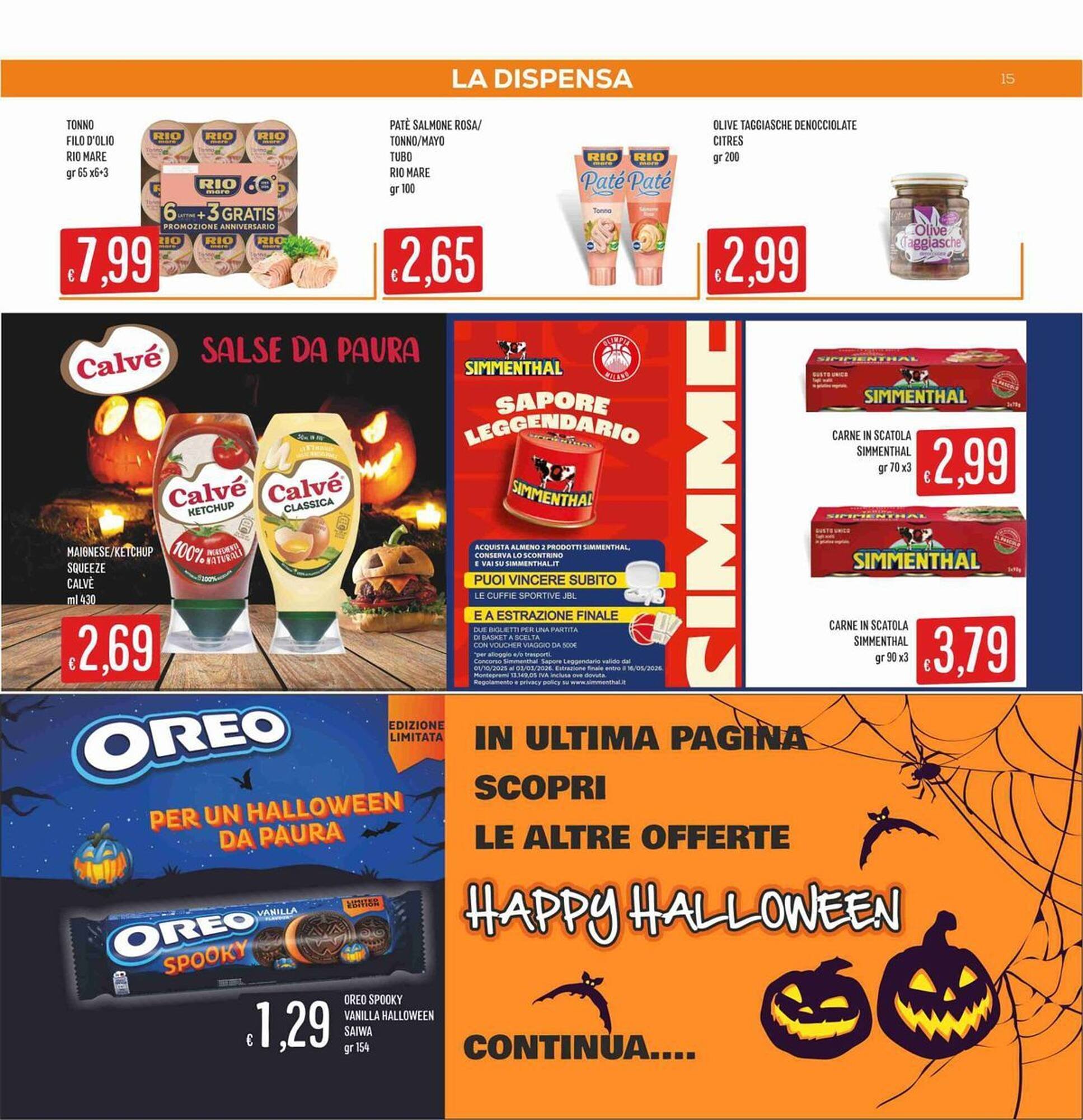 Volantino Sisa (2025-10-23 - 2025-11-05)