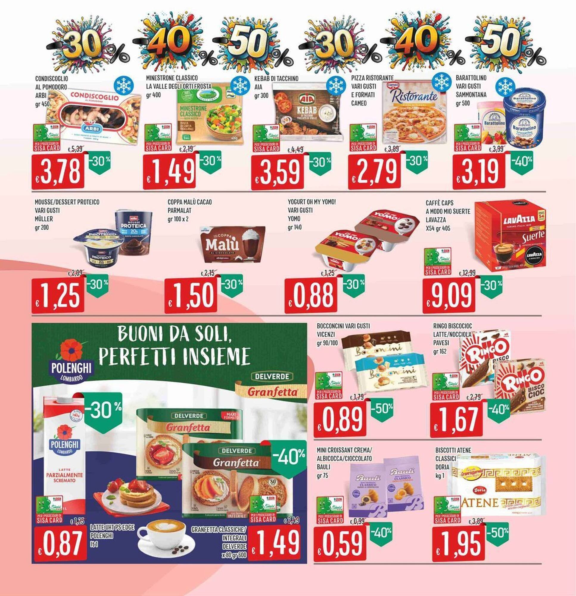 Volantino Sisa (2025-10-23 - 2025-11-05)