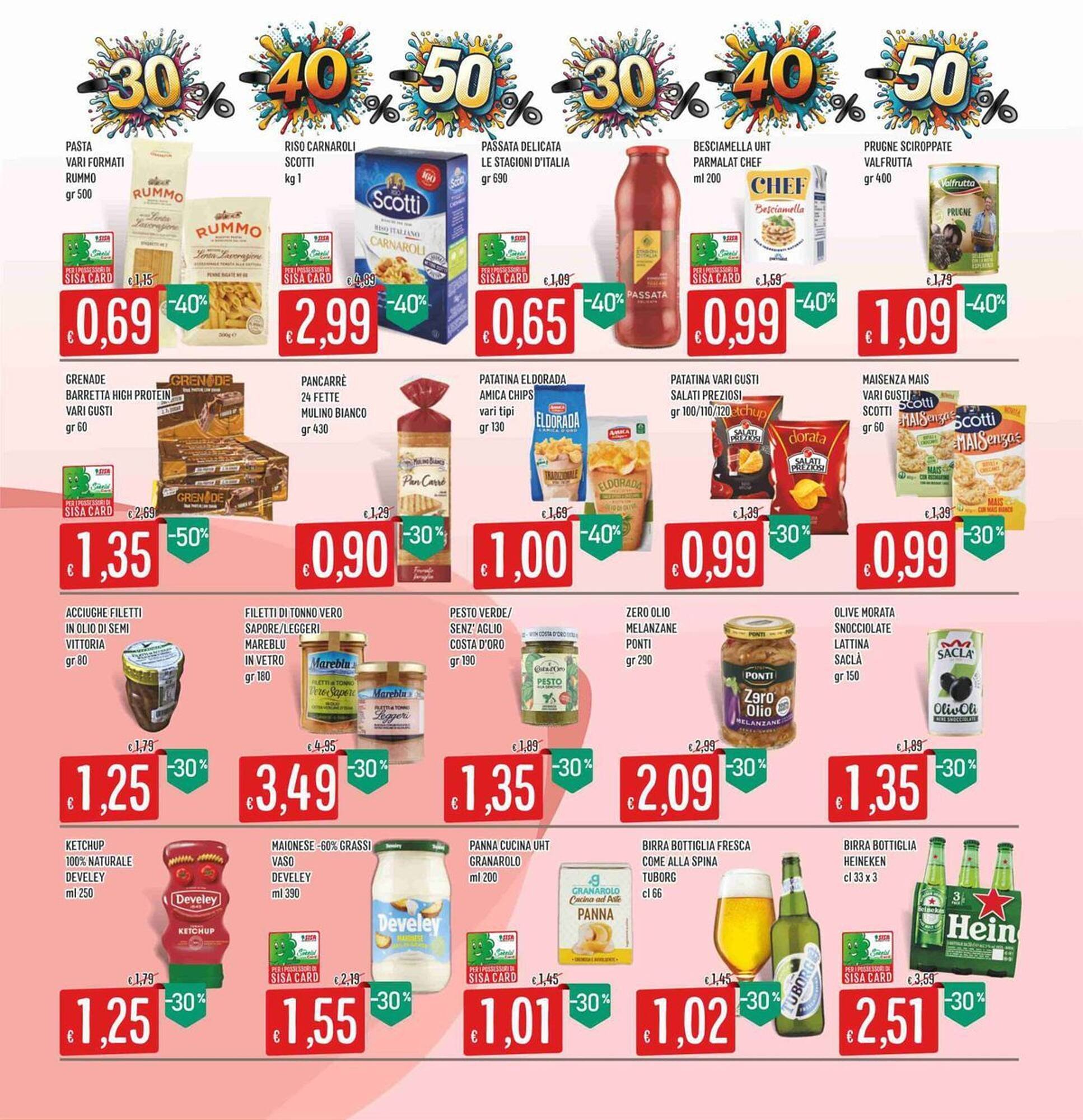 Volantino Sisa (2025-10-23 - 2025-11-05)
