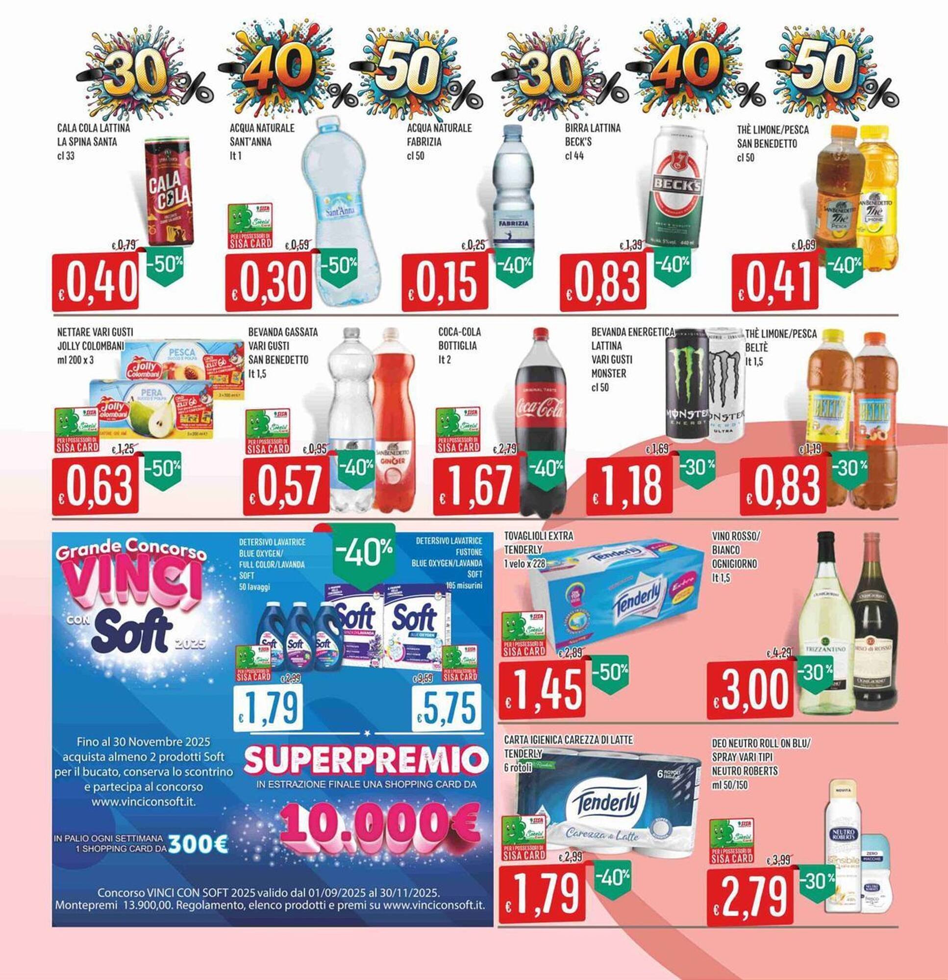 Volantino Sisa (2025-10-23 - 2025-11-05)