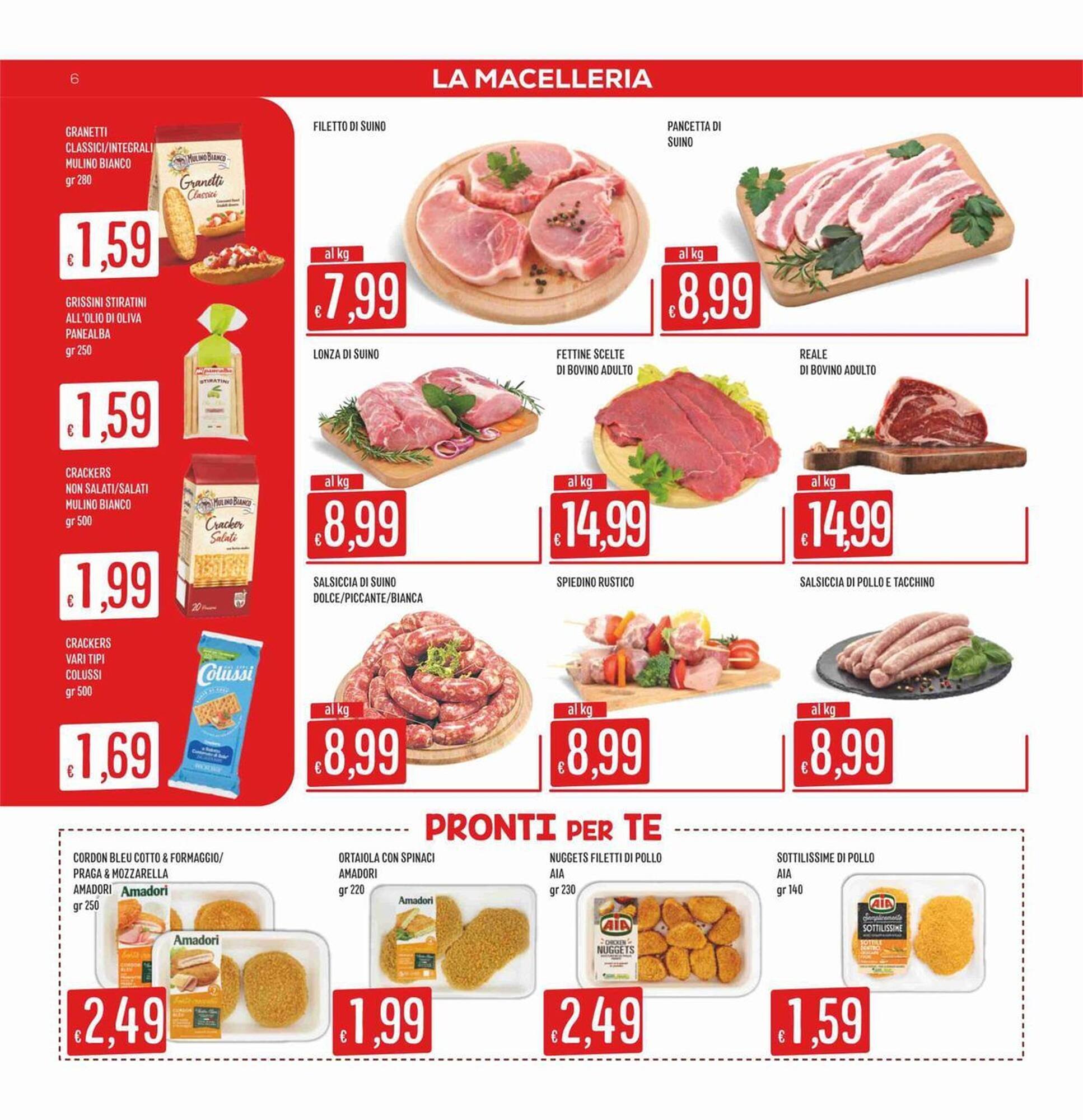 Volantino Sisa (2025-10-23 - 2025-11-05)