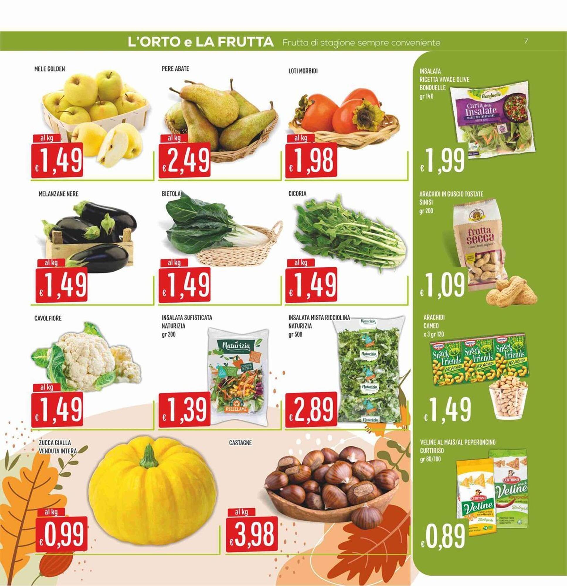 Volantino Sisa (2025-10-23 - 2025-11-05)