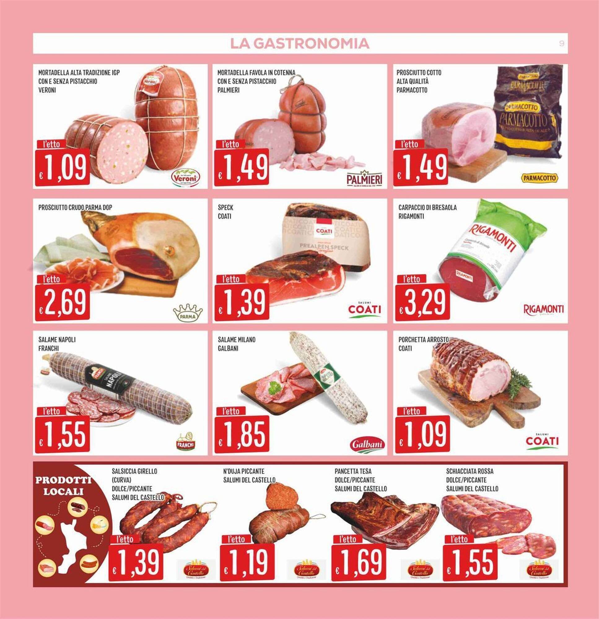 Volantino Sisa (2025-10-23 - 2025-11-05)