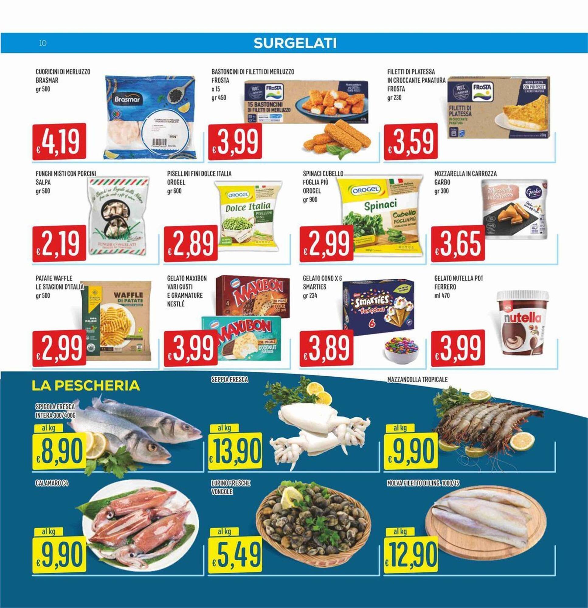 Volantino Sisa (2025-10-23 - 2025-11-05)