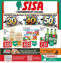Volantino Sisa (2025-10-23 - 2025-11-05)