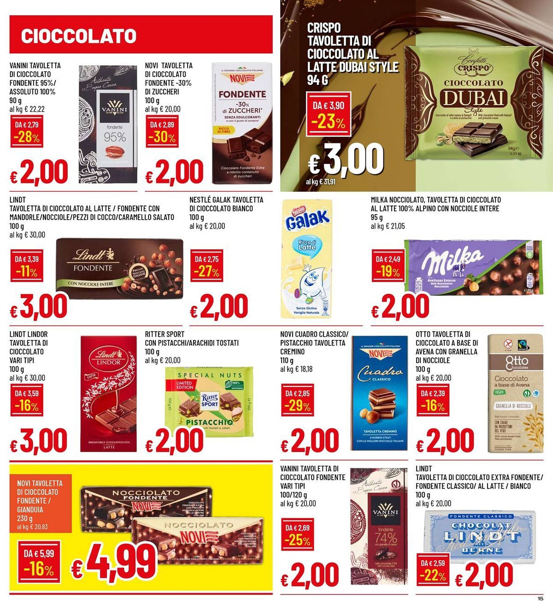 Volantino Galassia (2026-02-05 - 2026-02-18)