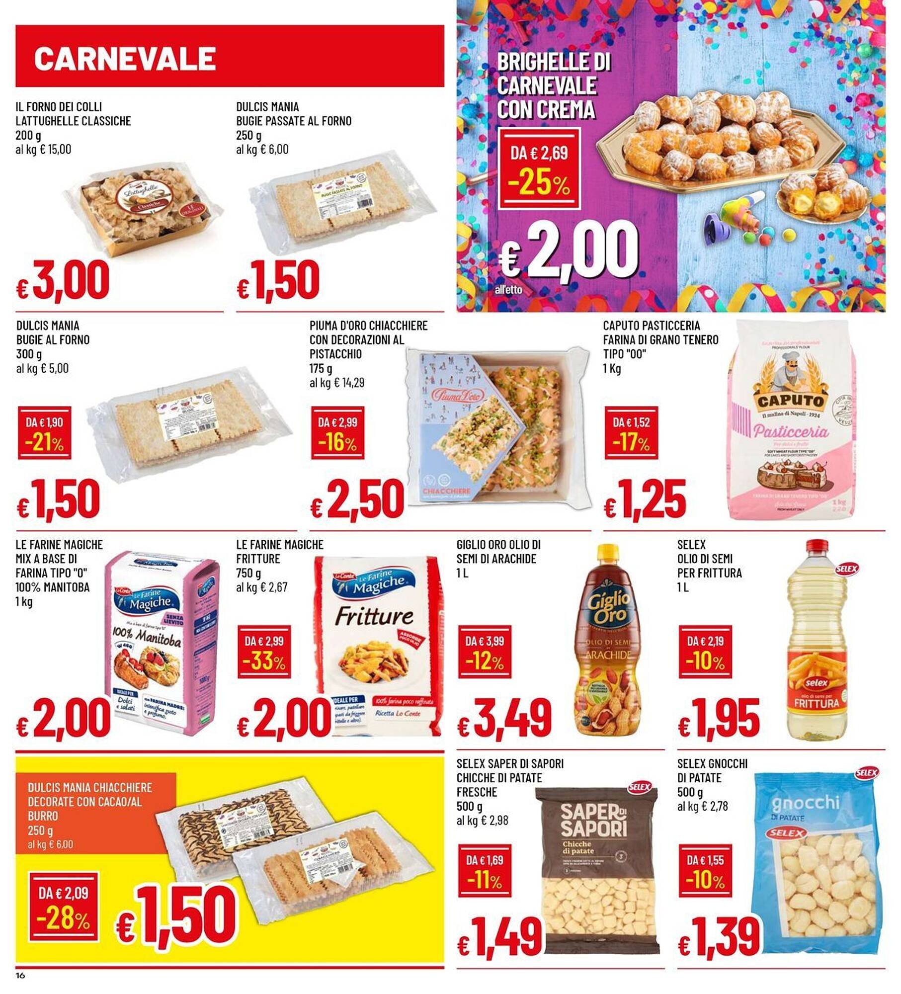 Volantino Galassia (2026-02-05 - 2026-02-18)