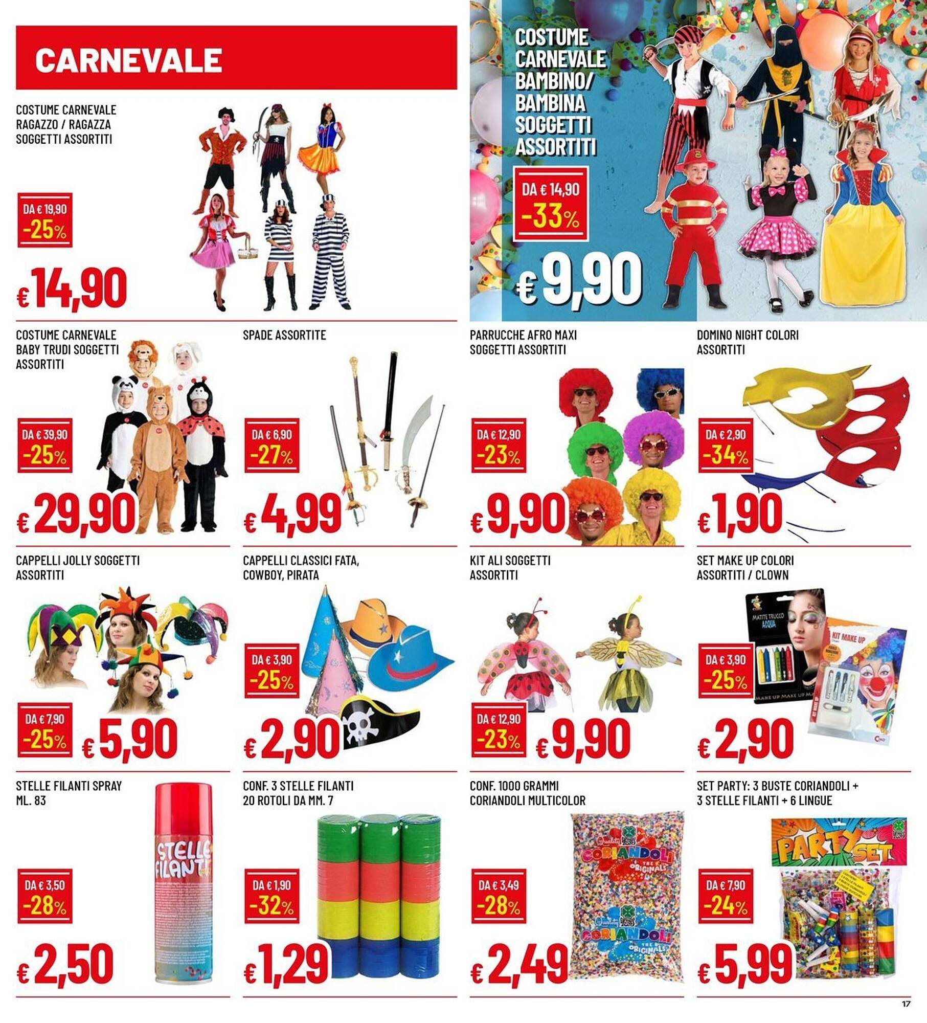 Volantino Galassia (2026-02-05 - 2026-02-18)