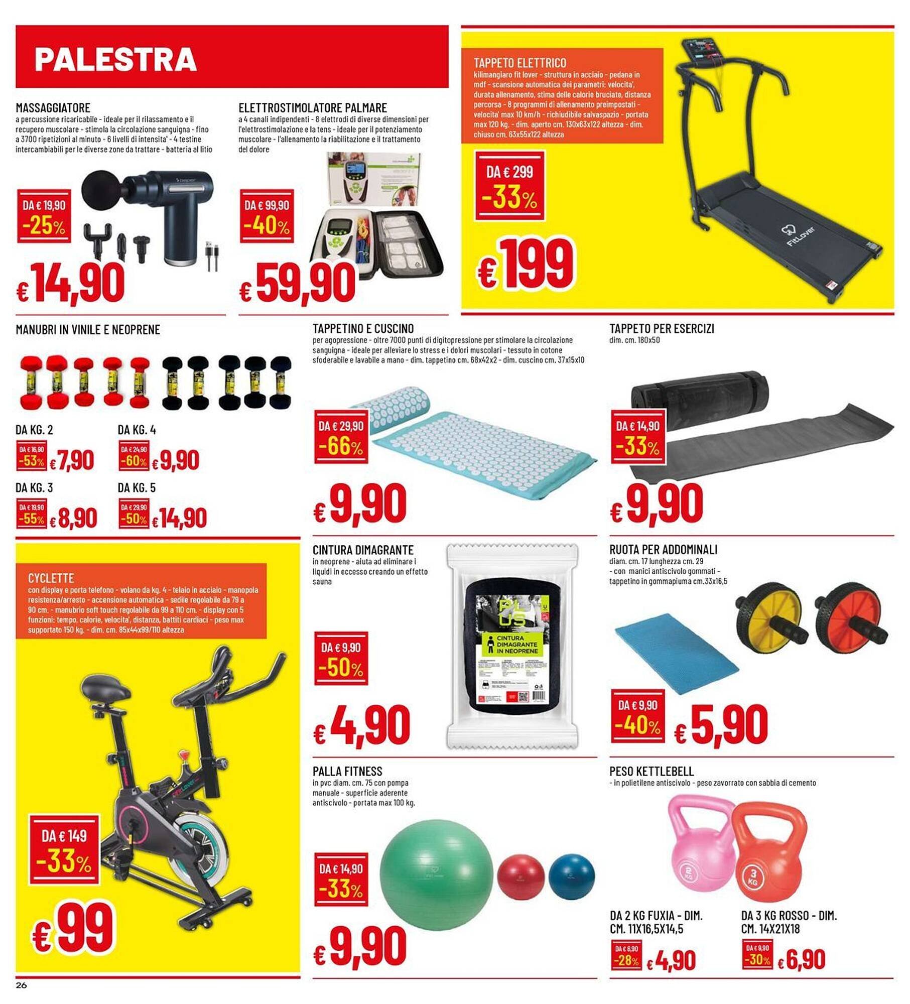 Volantino Galassia (2026-02-05 - 2026-02-18)