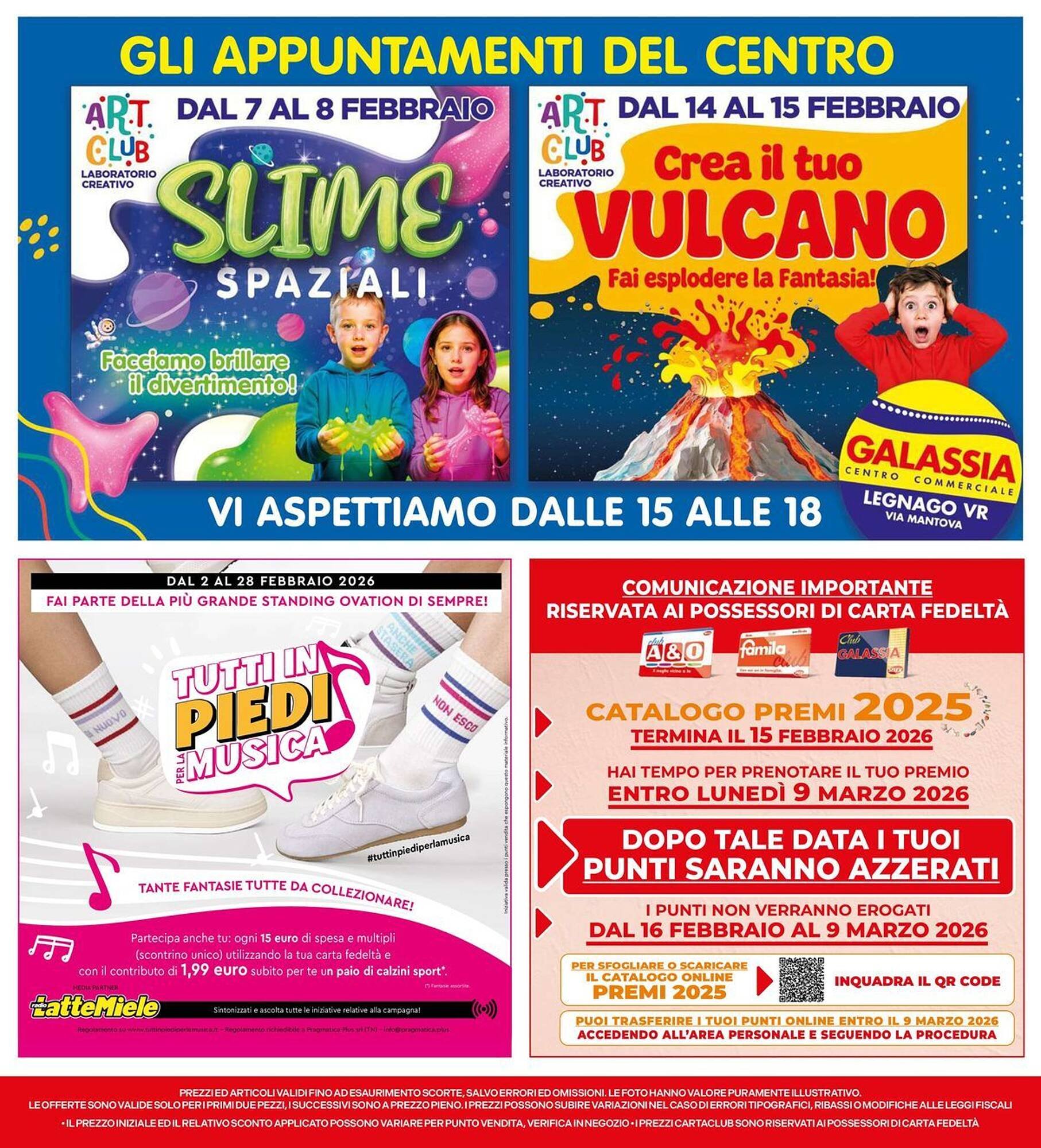 Volantino Galassia (2026-02-05 - 2026-02-18)