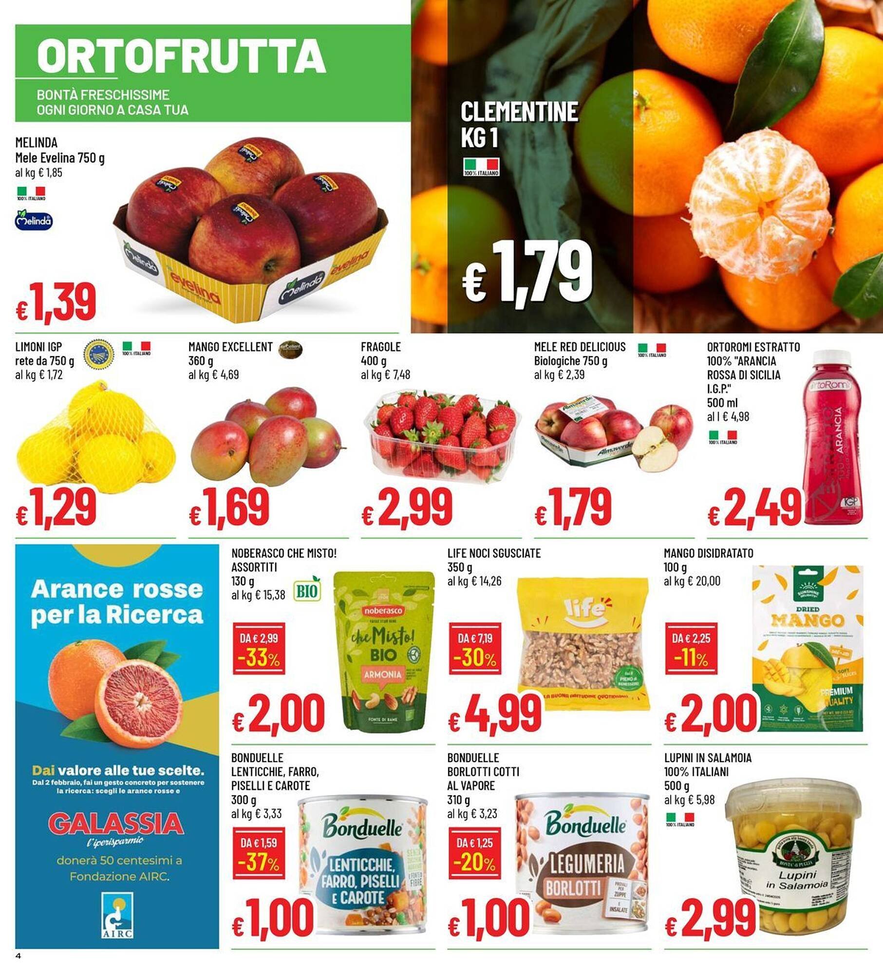 Volantino Galassia (2026-02-05 - 2026-02-18)