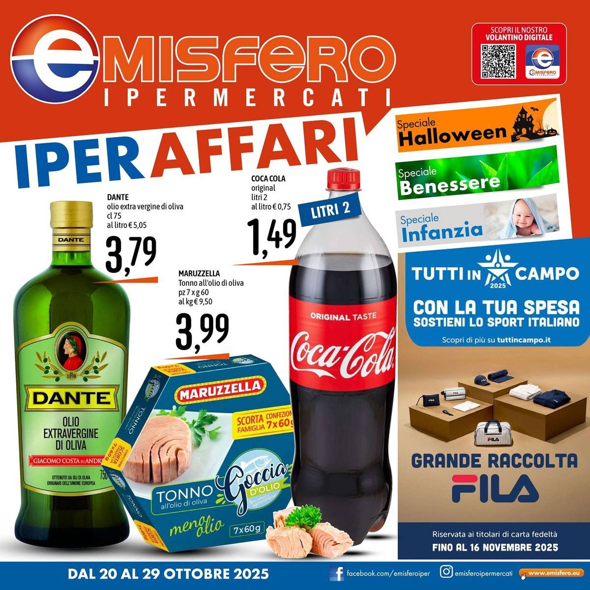 Volantino Emisfero (2025-10-20 - 2025-10-29)