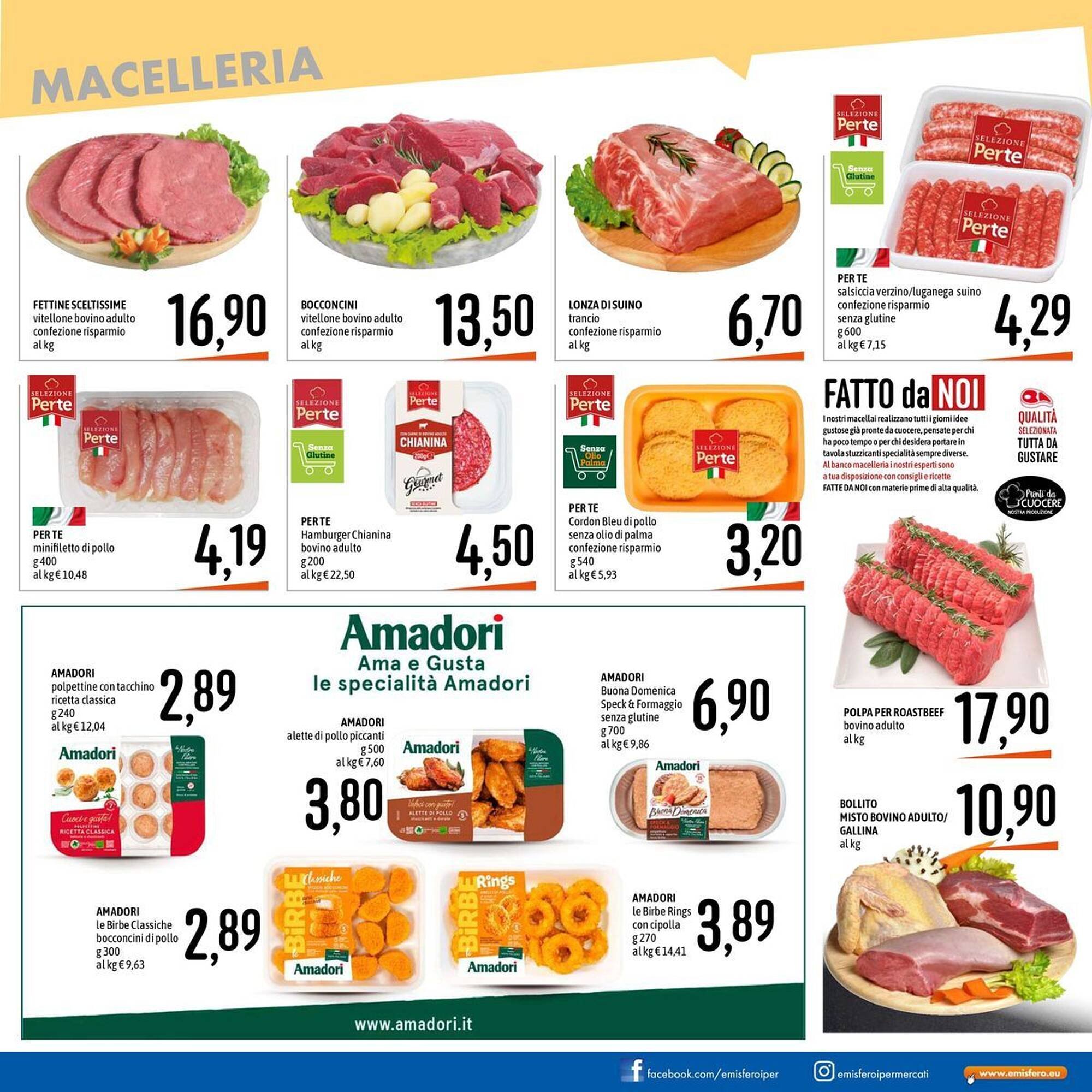 Volantino Emisfero (2025-10-20 - 2025-10-29)