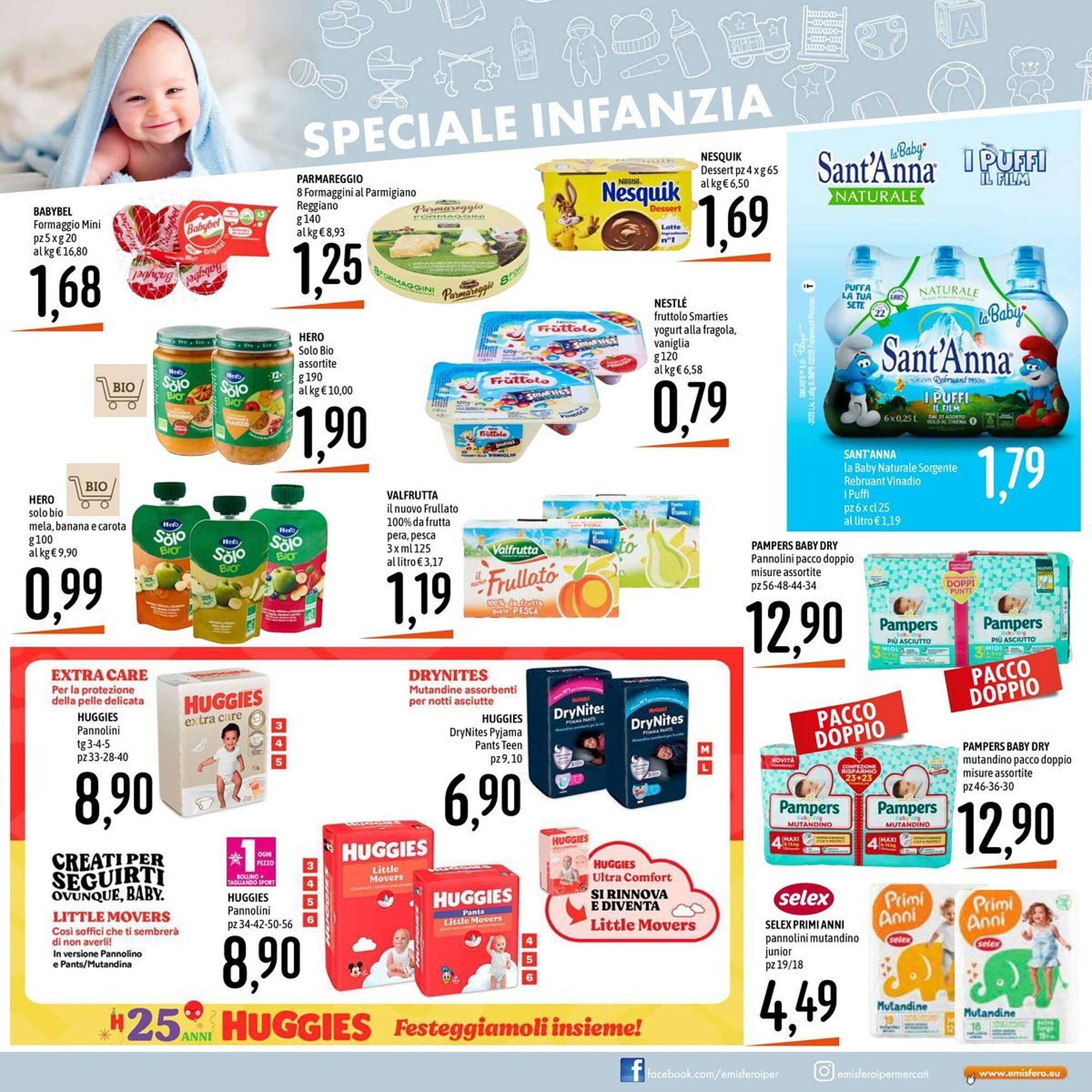 Volantino Emisfero (2025-10-20 - 2025-10-29)