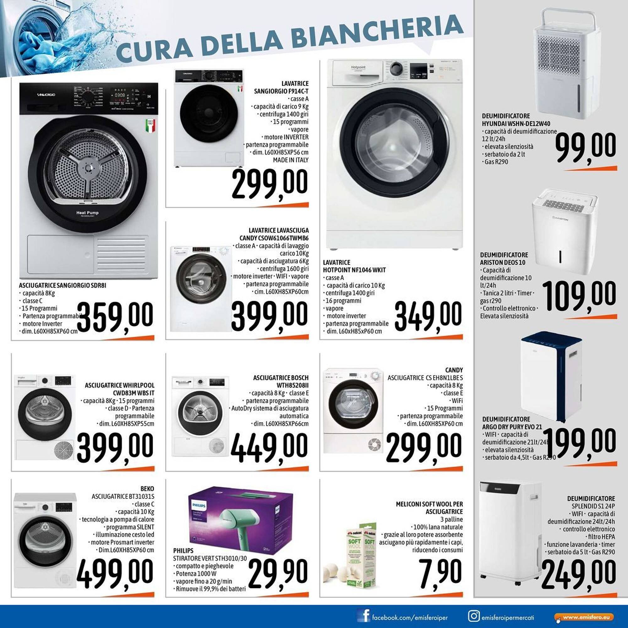 Volantino Emisfero (2025-10-20 - 2025-10-29)