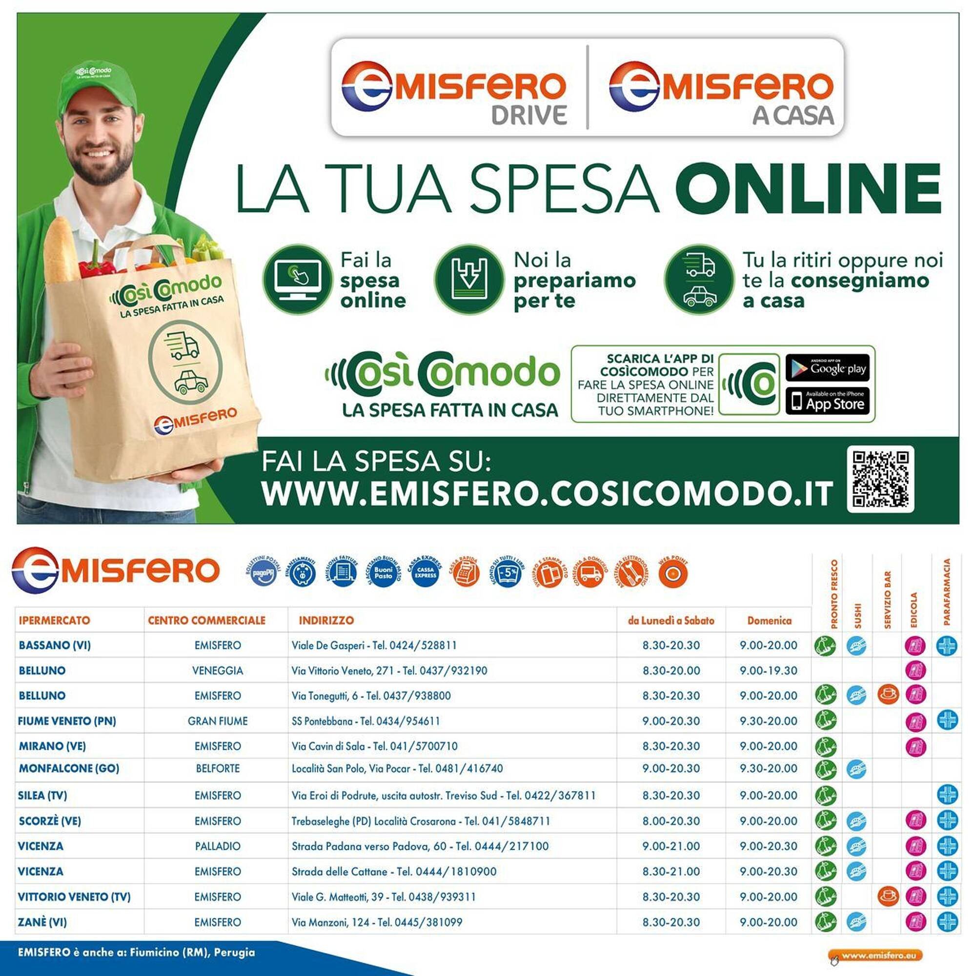 Volantino Emisfero (2025-10-20 - 2025-10-29)