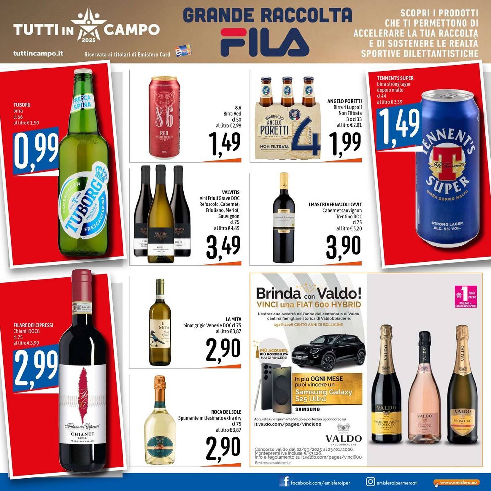 Volantino Emisfero (2025-10-20 - 2025-10-29)