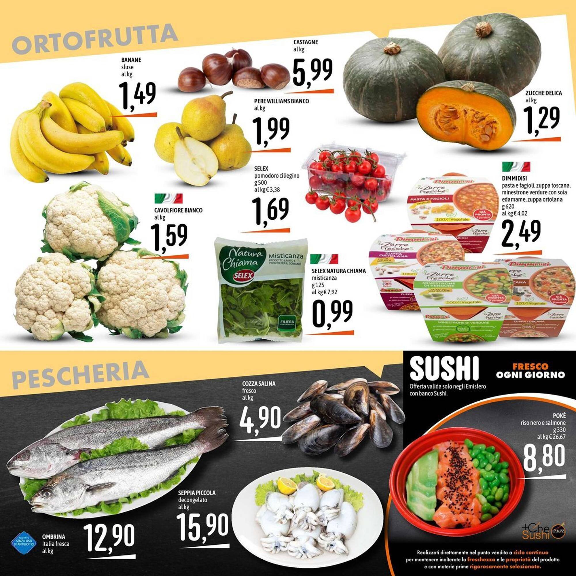 Volantino Emisfero (2025-10-20 - 2025-10-29)