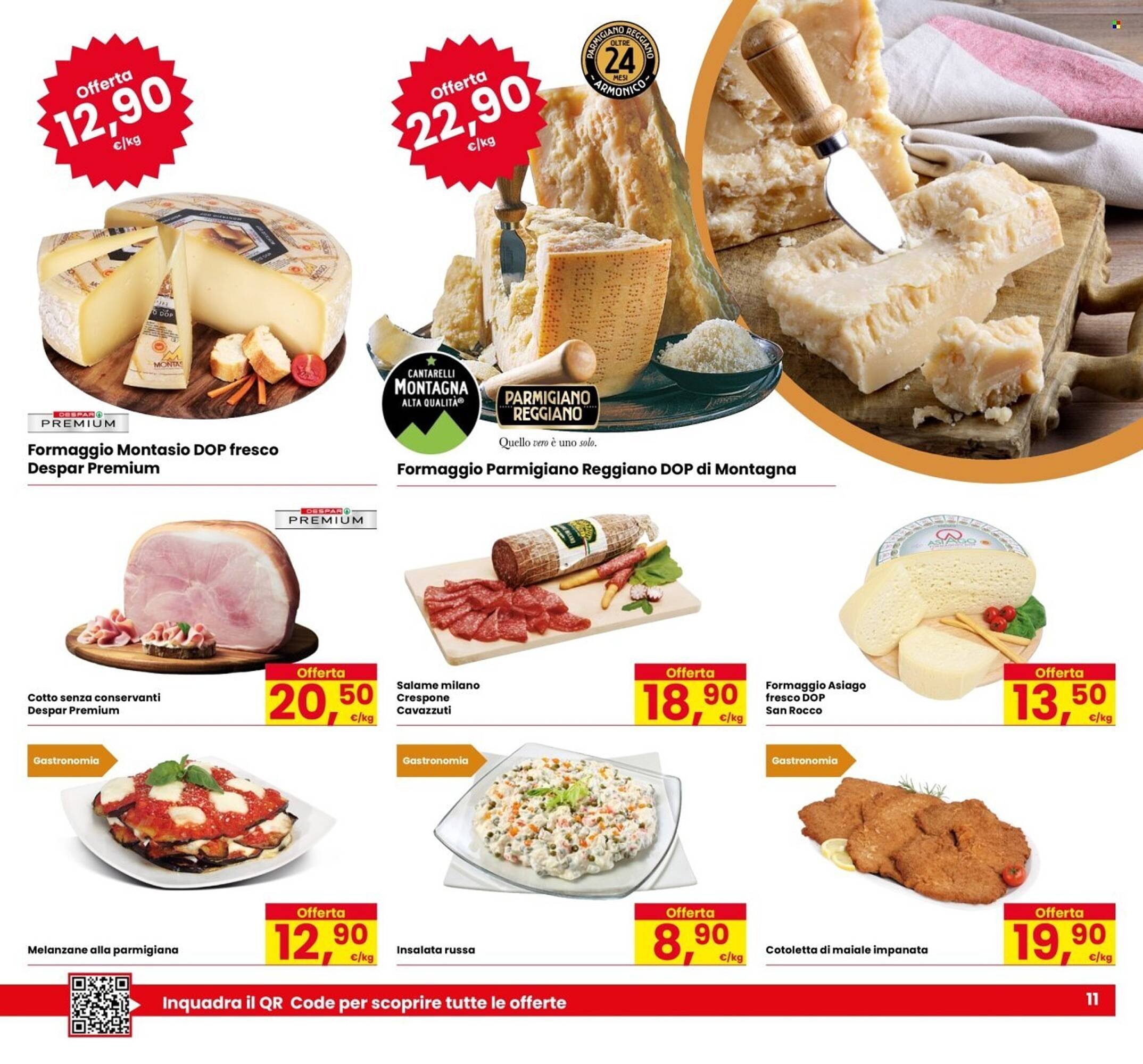 Volantino Eurospar (2025-09-18 - 2025-10-01)
