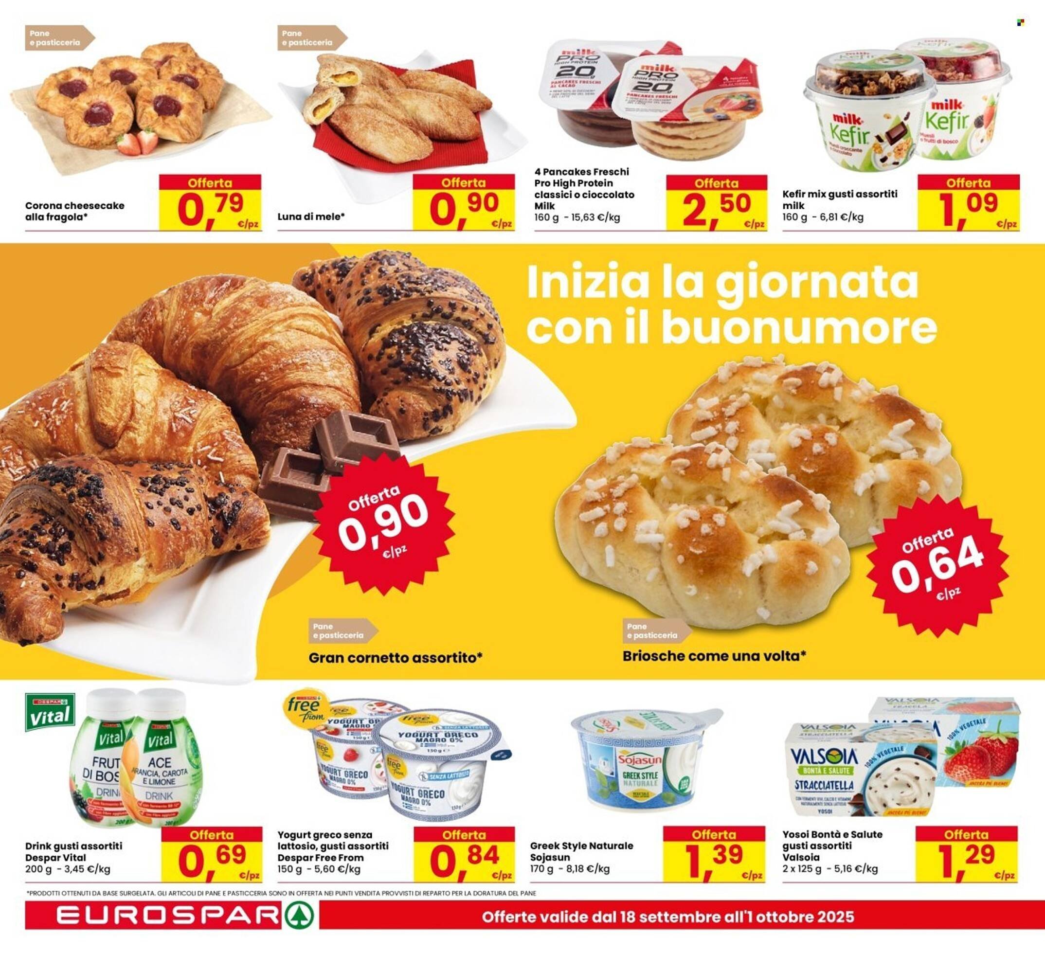 Volantino Eurospar (2025-09-18 - 2025-10-01)