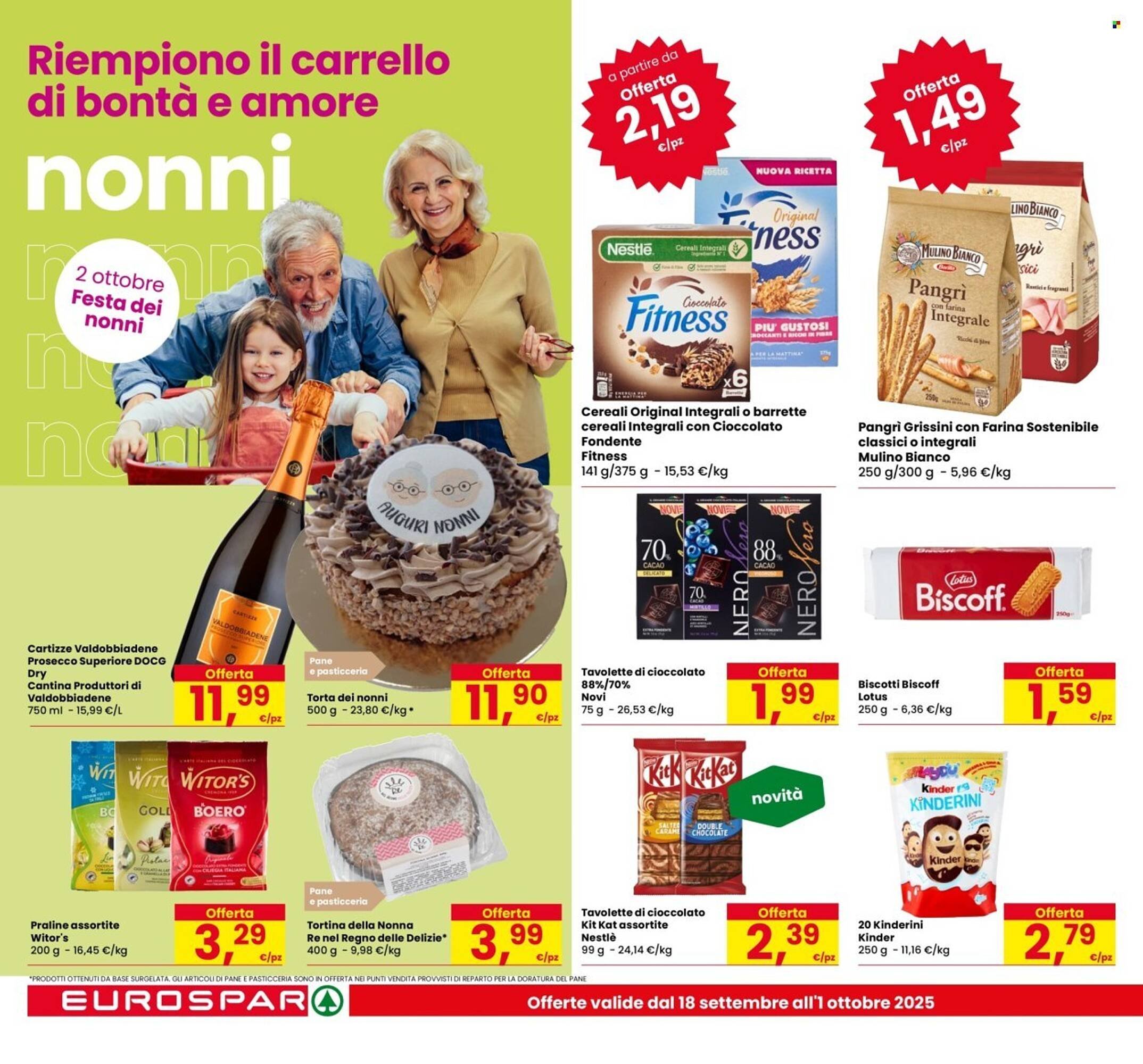 Volantino Eurospar (2025-09-18 - 2025-10-01)