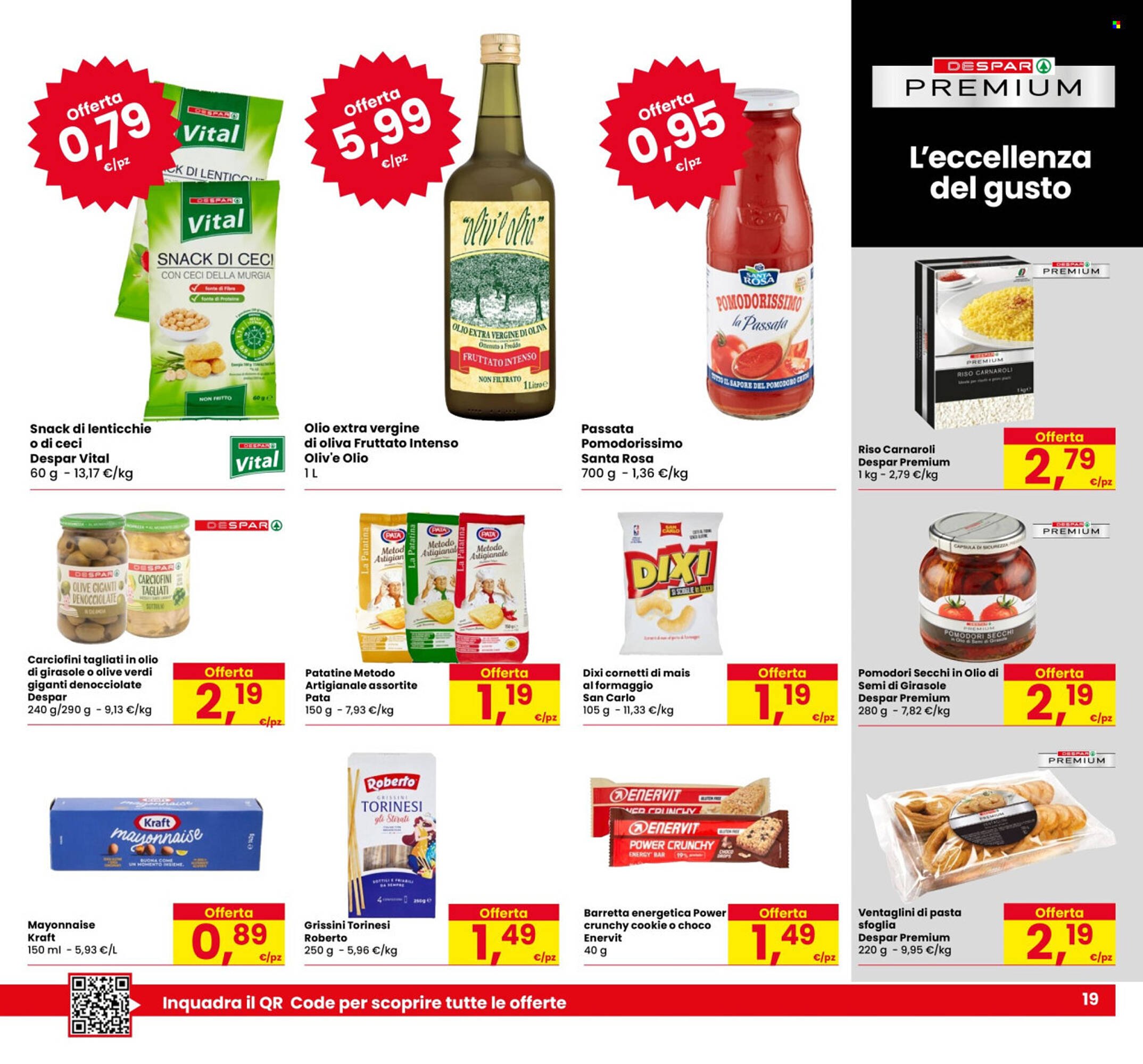 Volantino Eurospar (2025-09-18 - 2025-10-01)