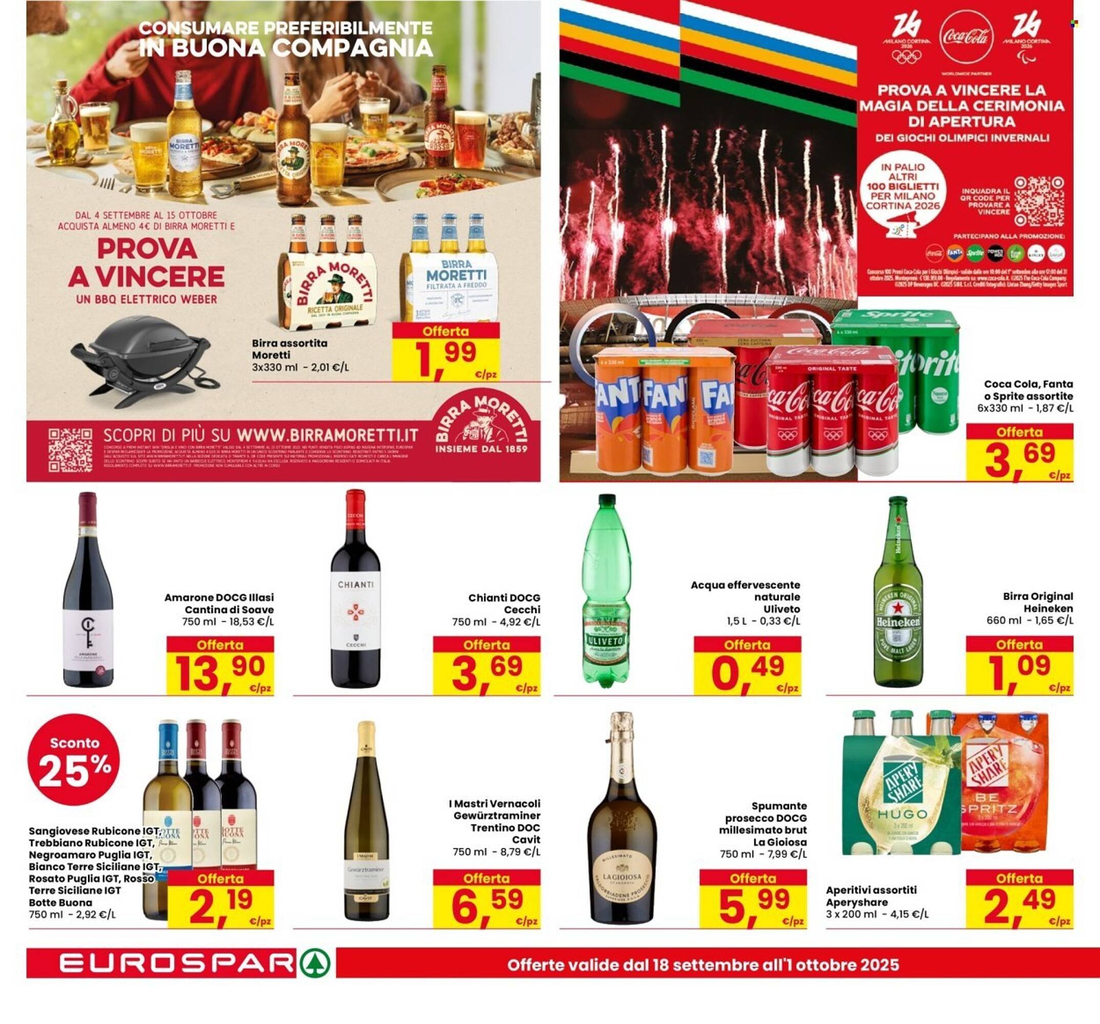 Volantino Eurospar (2025-09-18 - 2025-10-01)