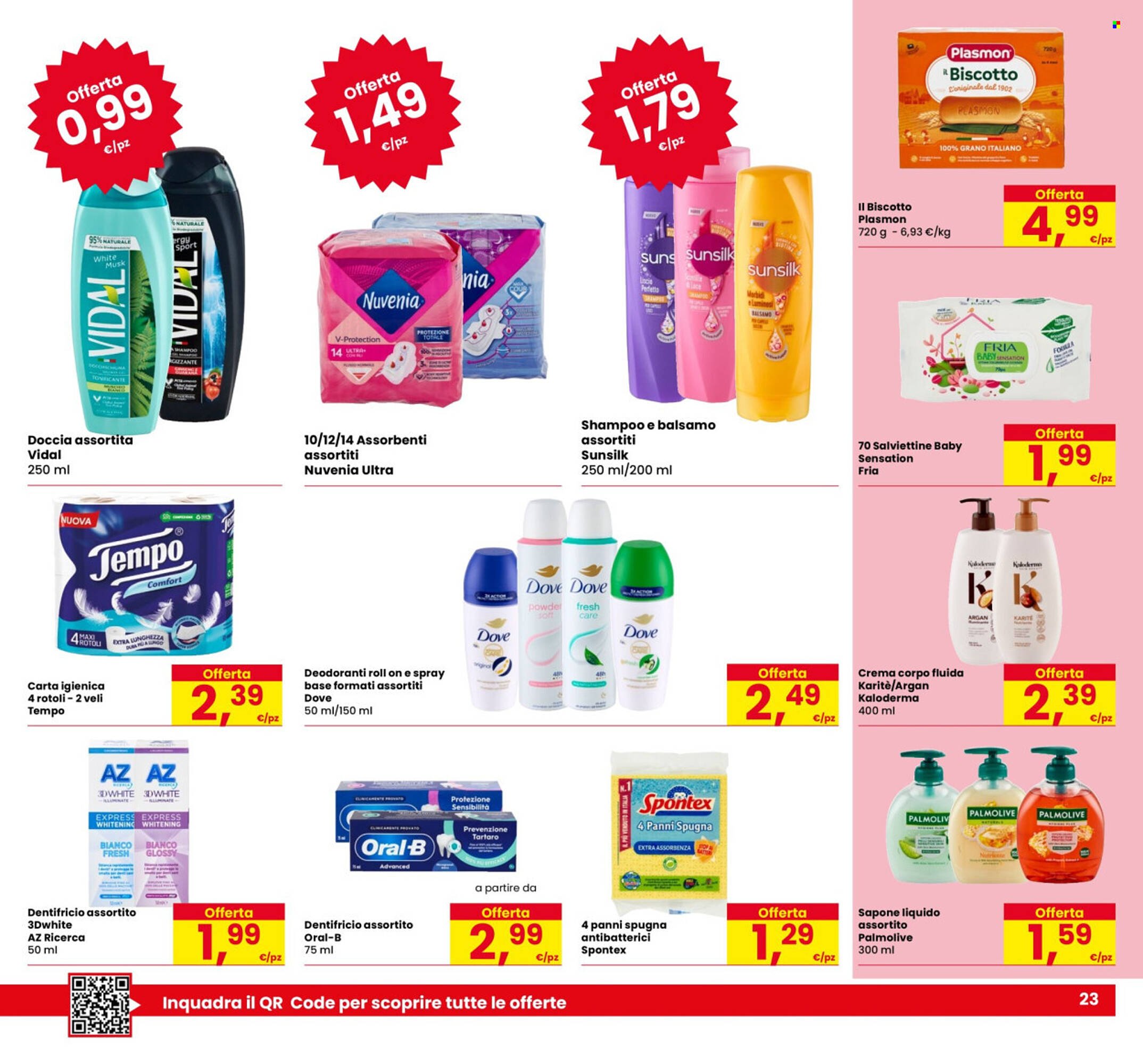 Volantino Eurospar (2025-09-18 - 2025-10-01)