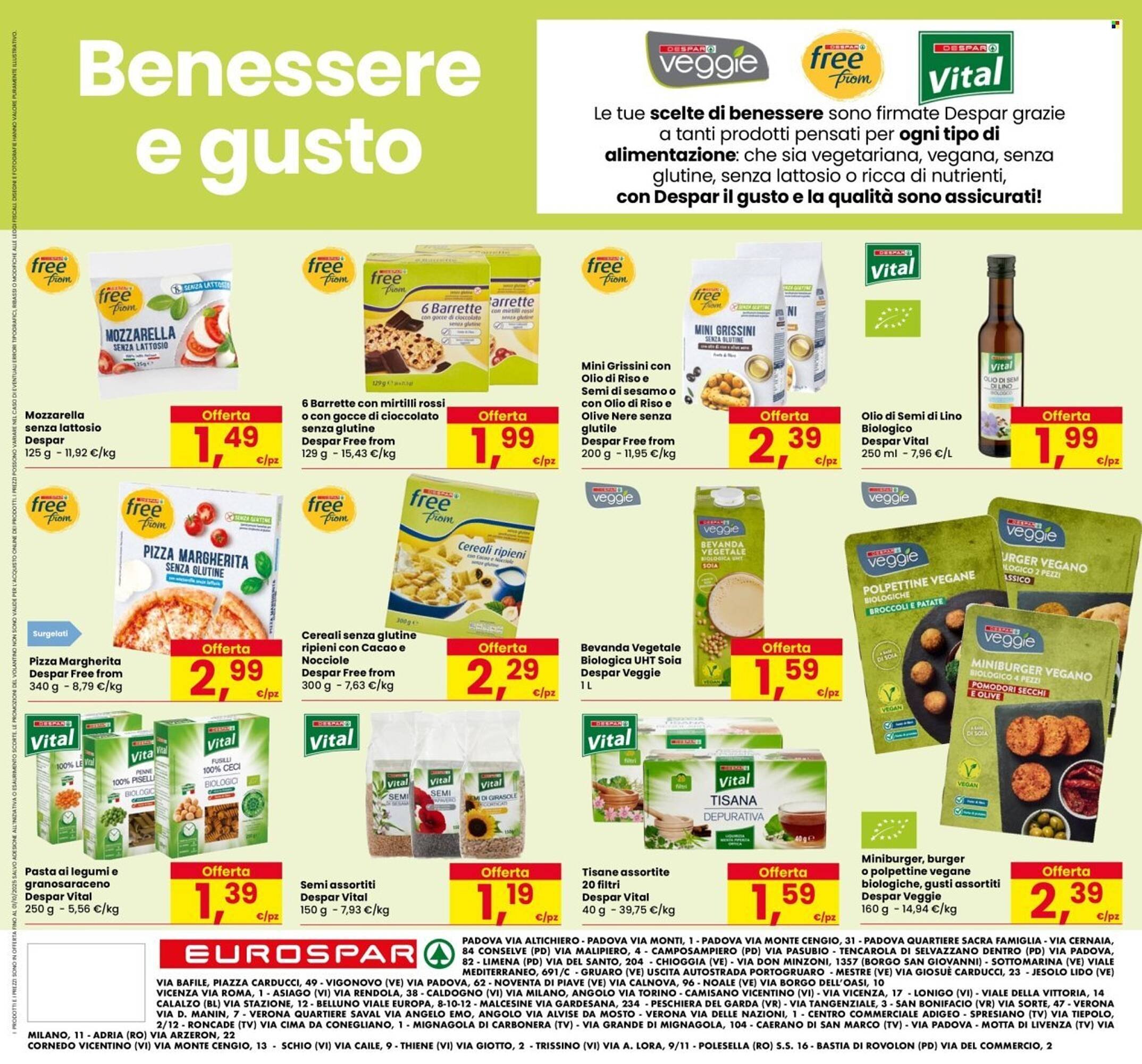 Volantino Eurospar (2025-09-18 - 2025-10-01)