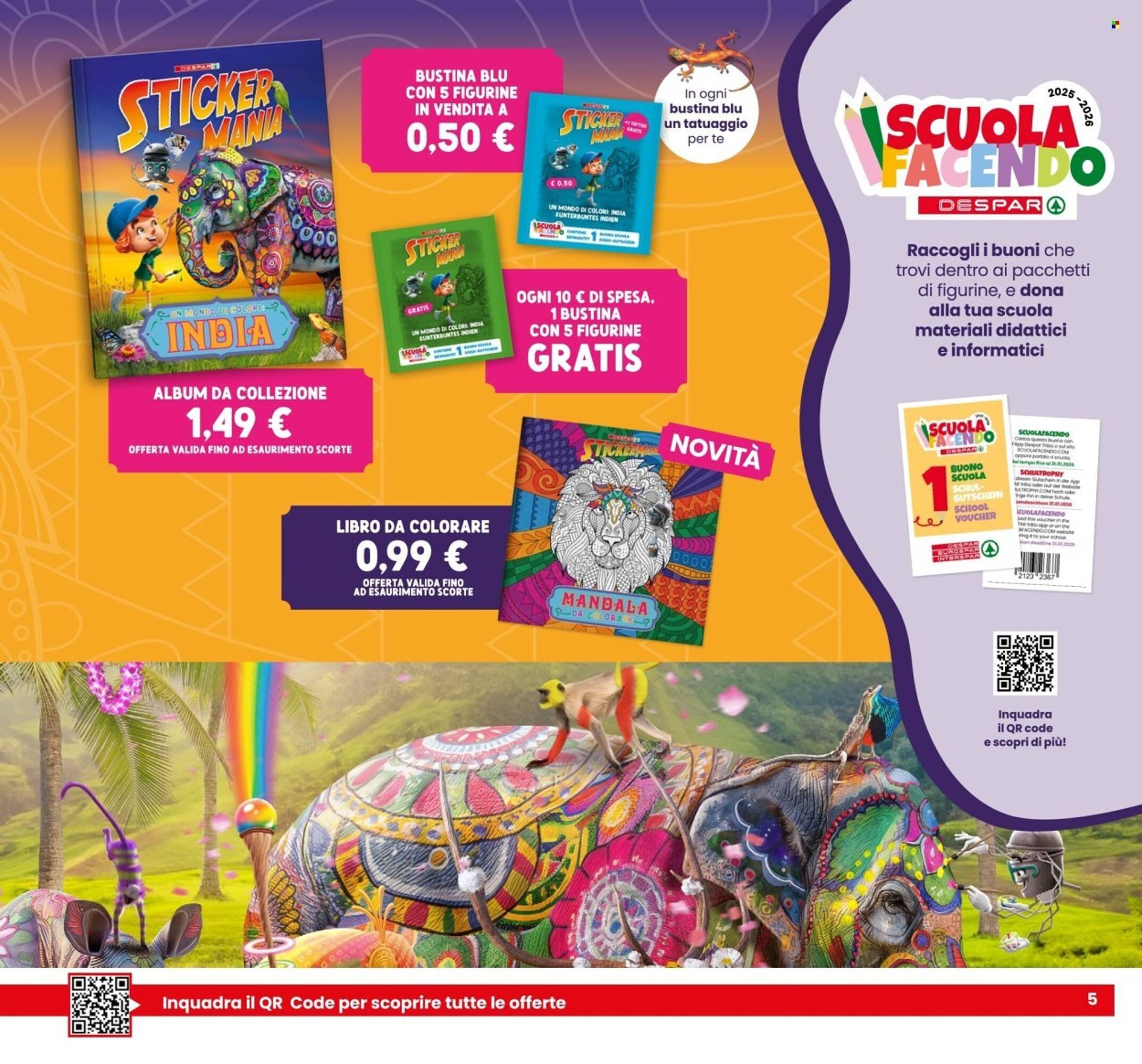 Volantino Eurospar (2025-09-18 - 2025-10-01)