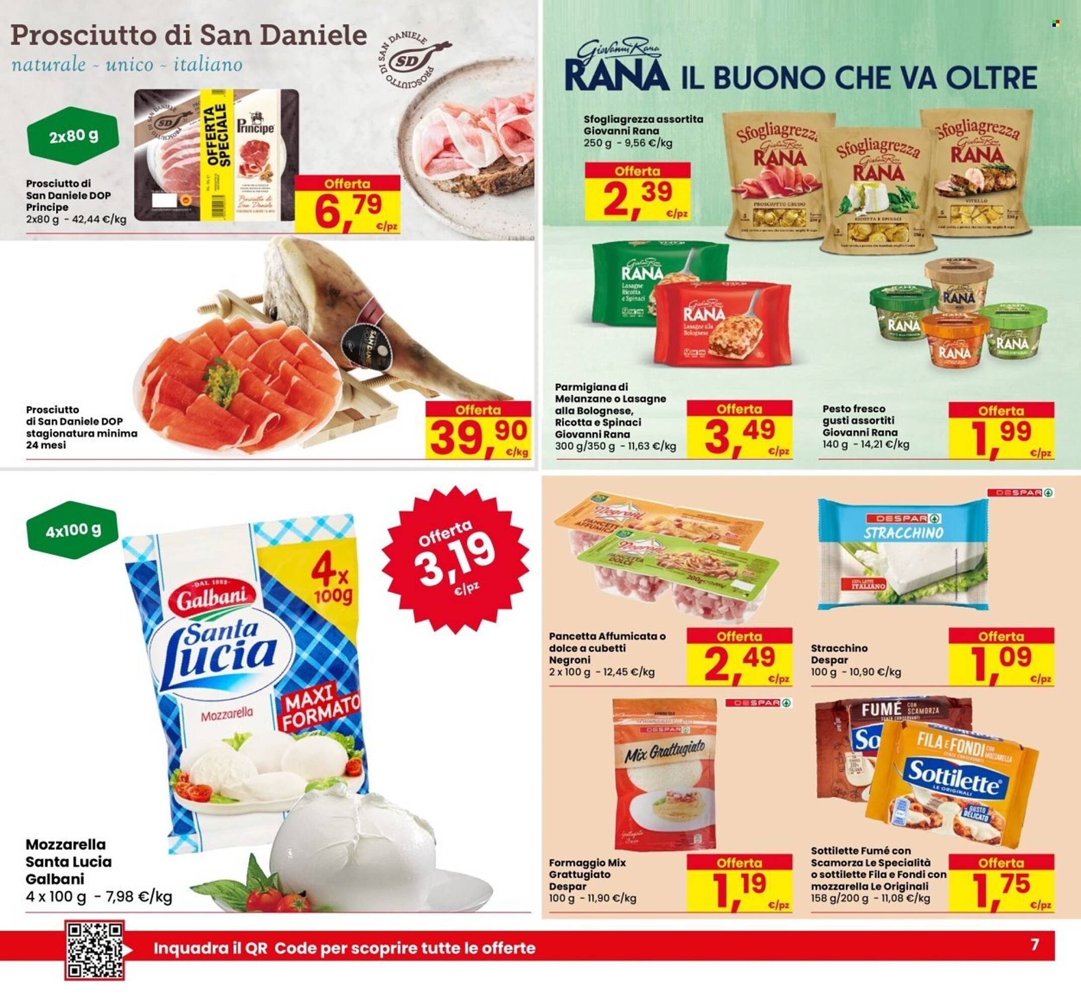 Volantino Eurospar (2025-09-18 - 2025-10-01)